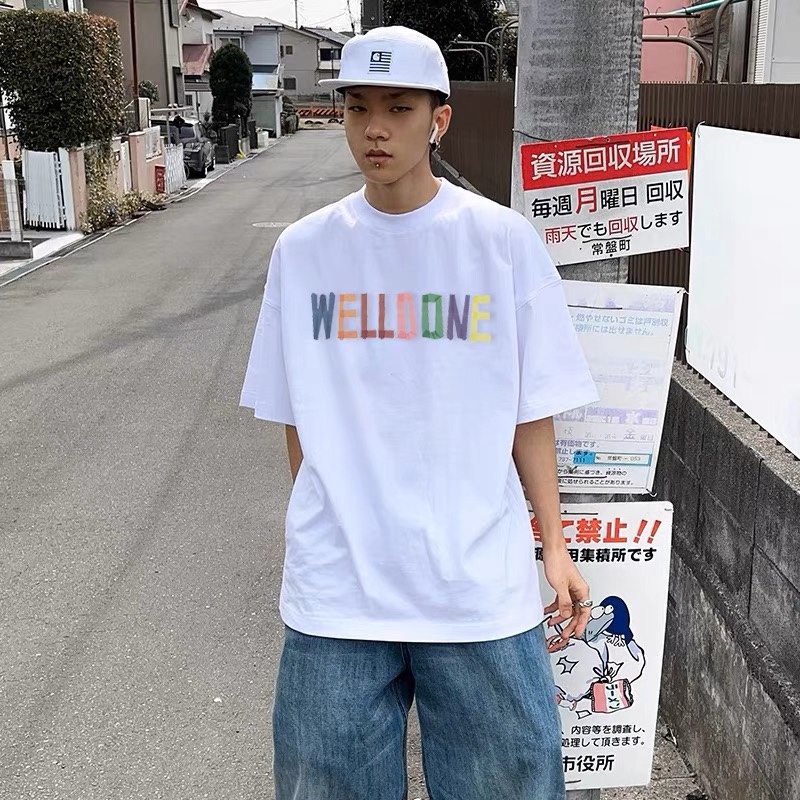 WE11DONE 25SS Colorful Letter Print Short Sleeve T-Shirt 2 o 1ip8ssc1tg72rl510kddro16ih1