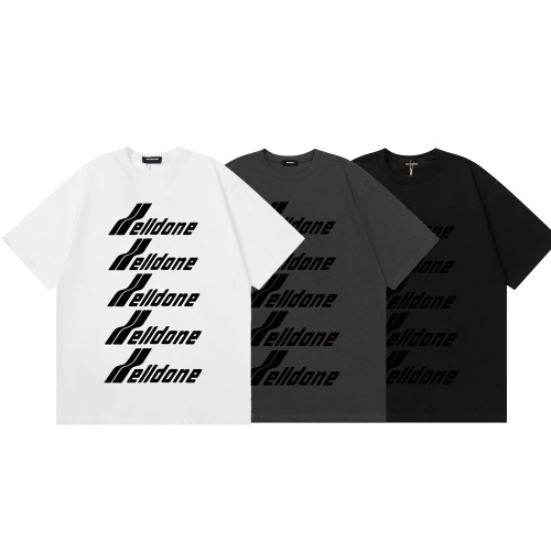 WE11DONE 25SS Graphic Print Short Sleeve T-Shirt For Men and Women 1 WE11DONE 25SS Graphic Print Short Sleeve T-Shirt For Men and Women