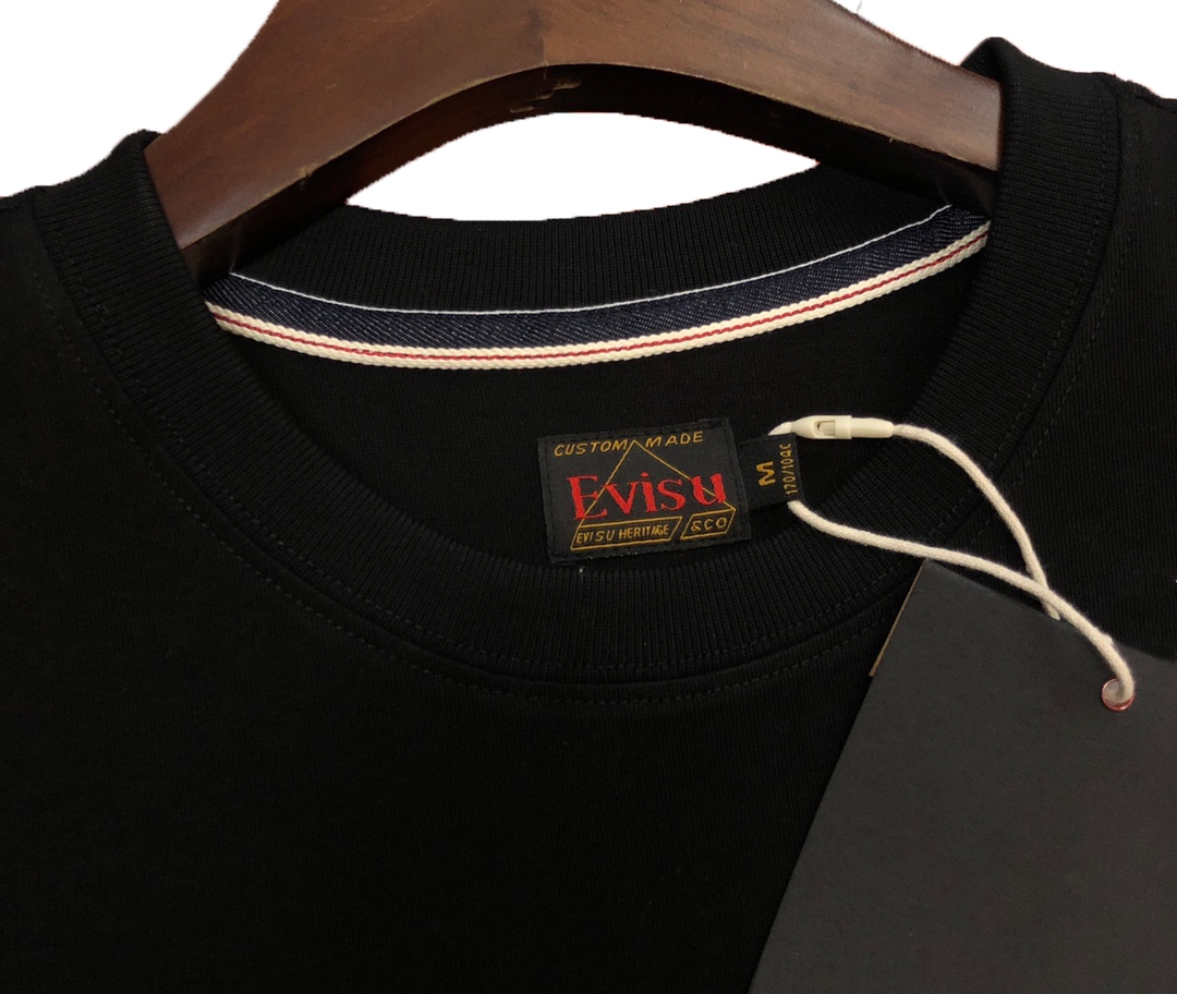 Evisu Camiseta Estampada Ola Marina para Hombre, Cómoda y Transpirable 5 o 1itui0cotv45hmj11ck1ngan577