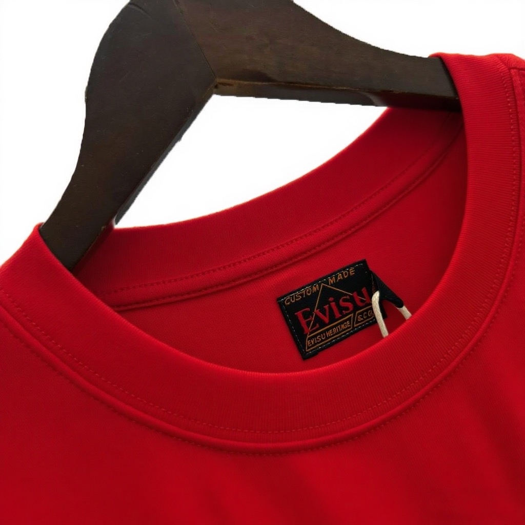 EVISU Camiseta de Algodón con Estampado del Logo, Diseño Casual y Moderno 5 o 1ituilbv71phr1bumg9c10e712nu6