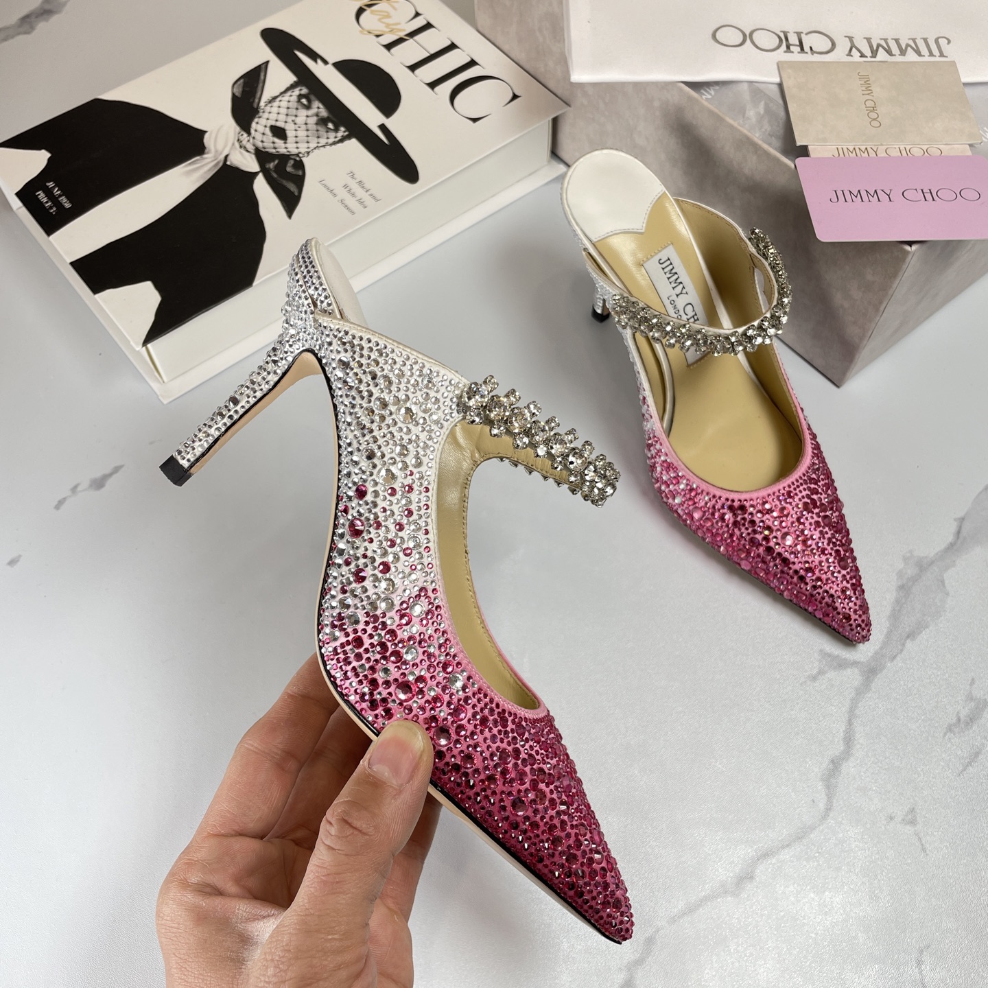 NO:391943,Jimmy Choo BING 65 Diamond Black High Heels 35-40 (41 42 43 Customized), High Heels Sandals, Jimmy Choo, Sandals, High Heels19860909Jimmy Choo BING 65 钻石黑高跟鞋35-40(41 42 43定制),高跟鞋凉鞋,jimmy choo,sandals,high heels,Women's Shoes