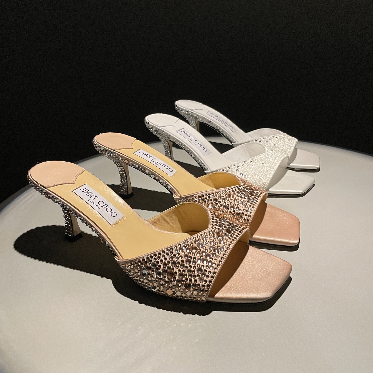 NO:391940,Two colors, high heels, slippers19860909两色,高跟鞋拖鞋,high heels,slippers,Women's Shoes