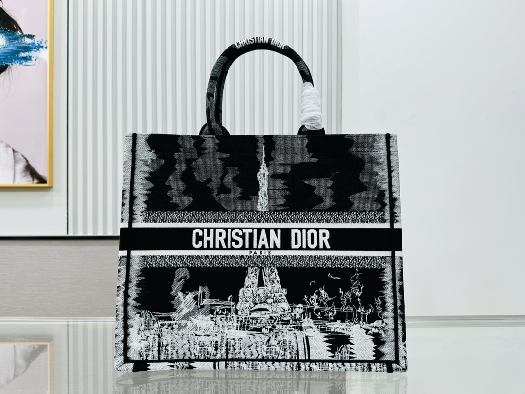 ديور Dior Book Tote 1: 1
 حقيبة حقيبة توتا Vintage