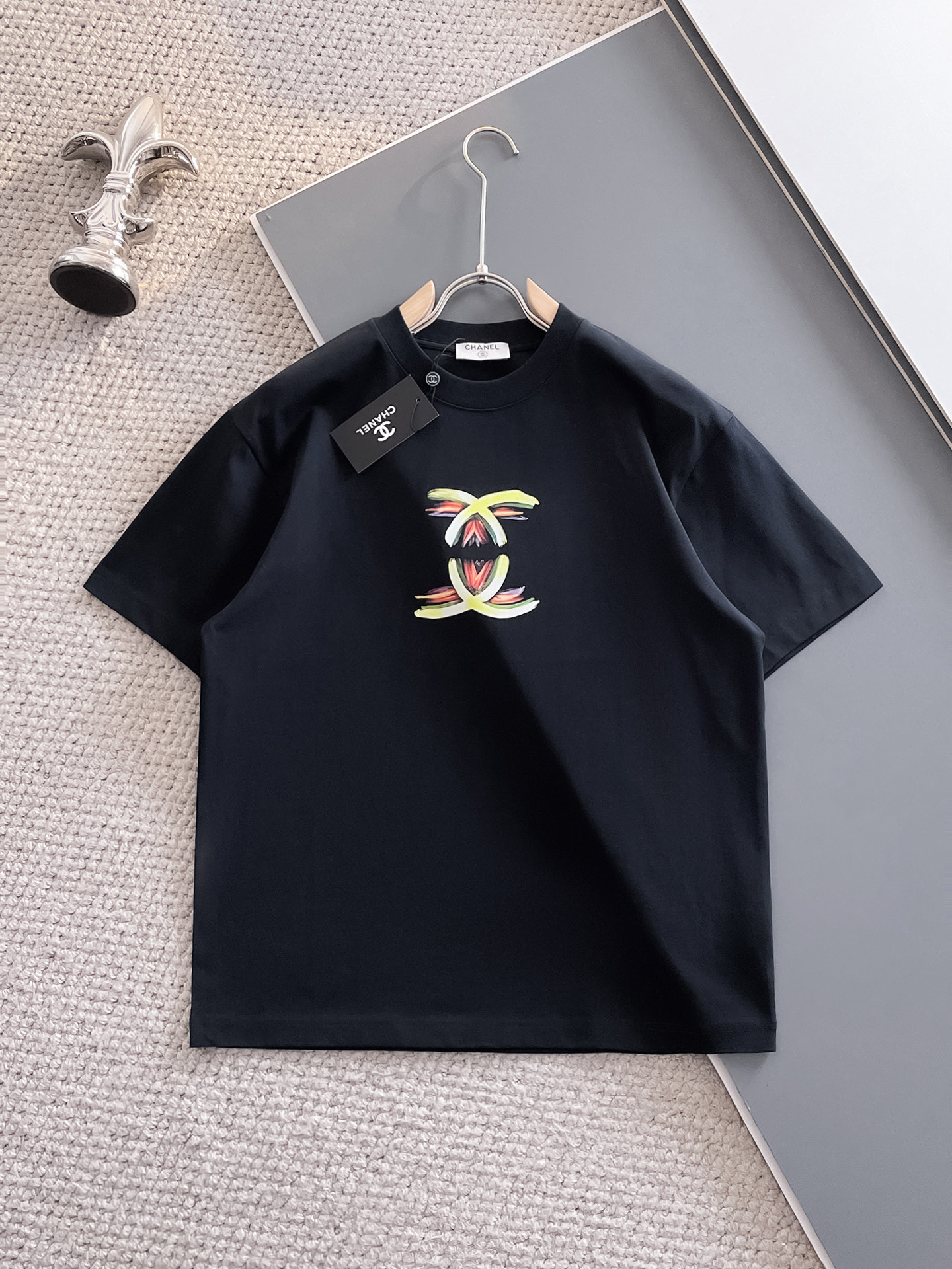 NO:117290,New spring and summer trendy brand short-sleeved model number 9809 S-2XL color black, white, T-shirt, alexander wang19860909春夏新款潮牌短袖 款号9809 码数S-2XL 颜色黑色,白色,,T-shirt,alexander wang,Men's clothing