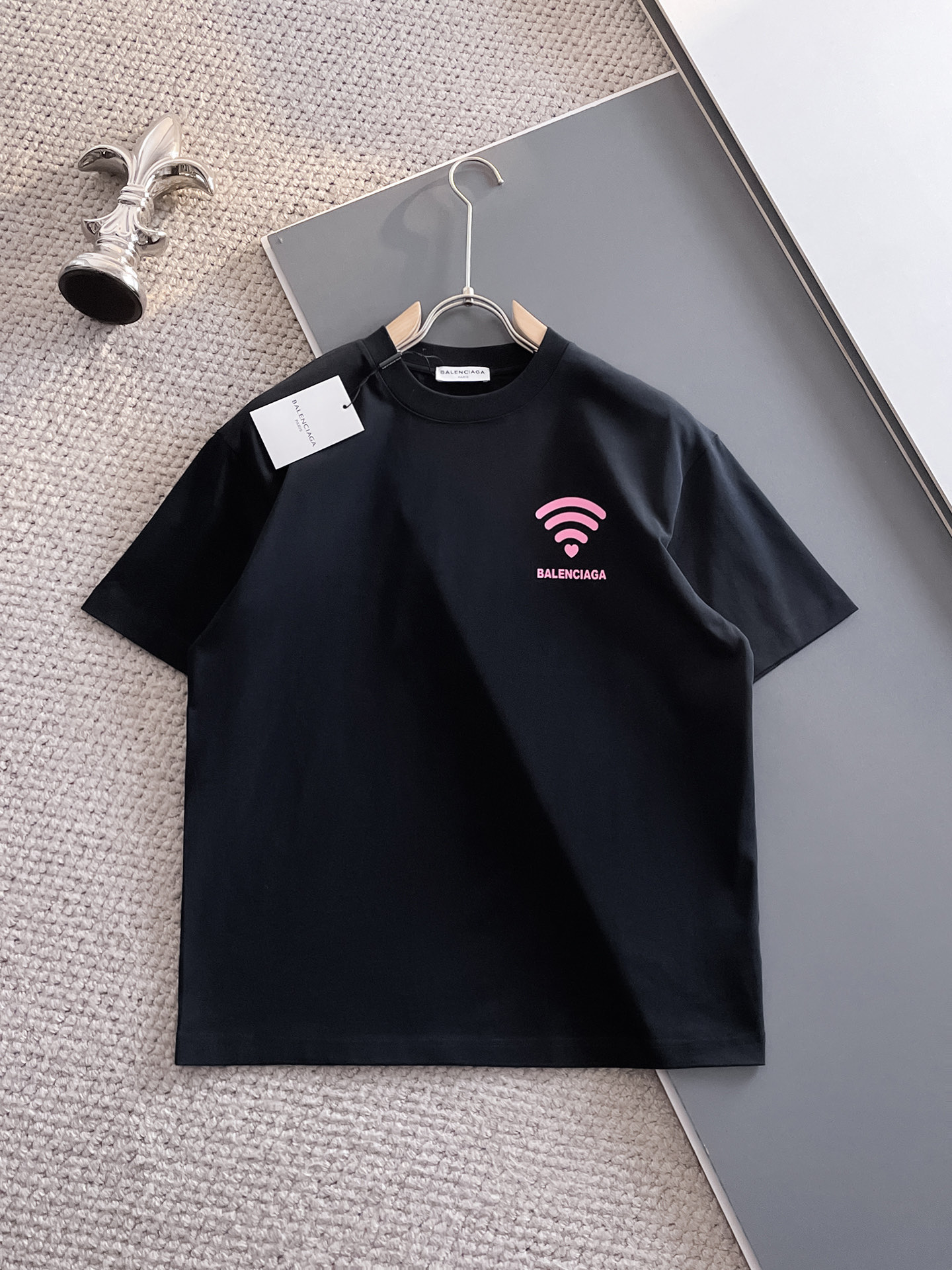 NO:117275,New spring and summer trendy brand short-sleeved model number 9814 S-2XL color black, white, T-shirt, alexander wang19860909春夏新款潮牌短袖 款号9814 码数S-2XL 颜色黑色,白色,,T-shirt,alexander wang,Men's clothing