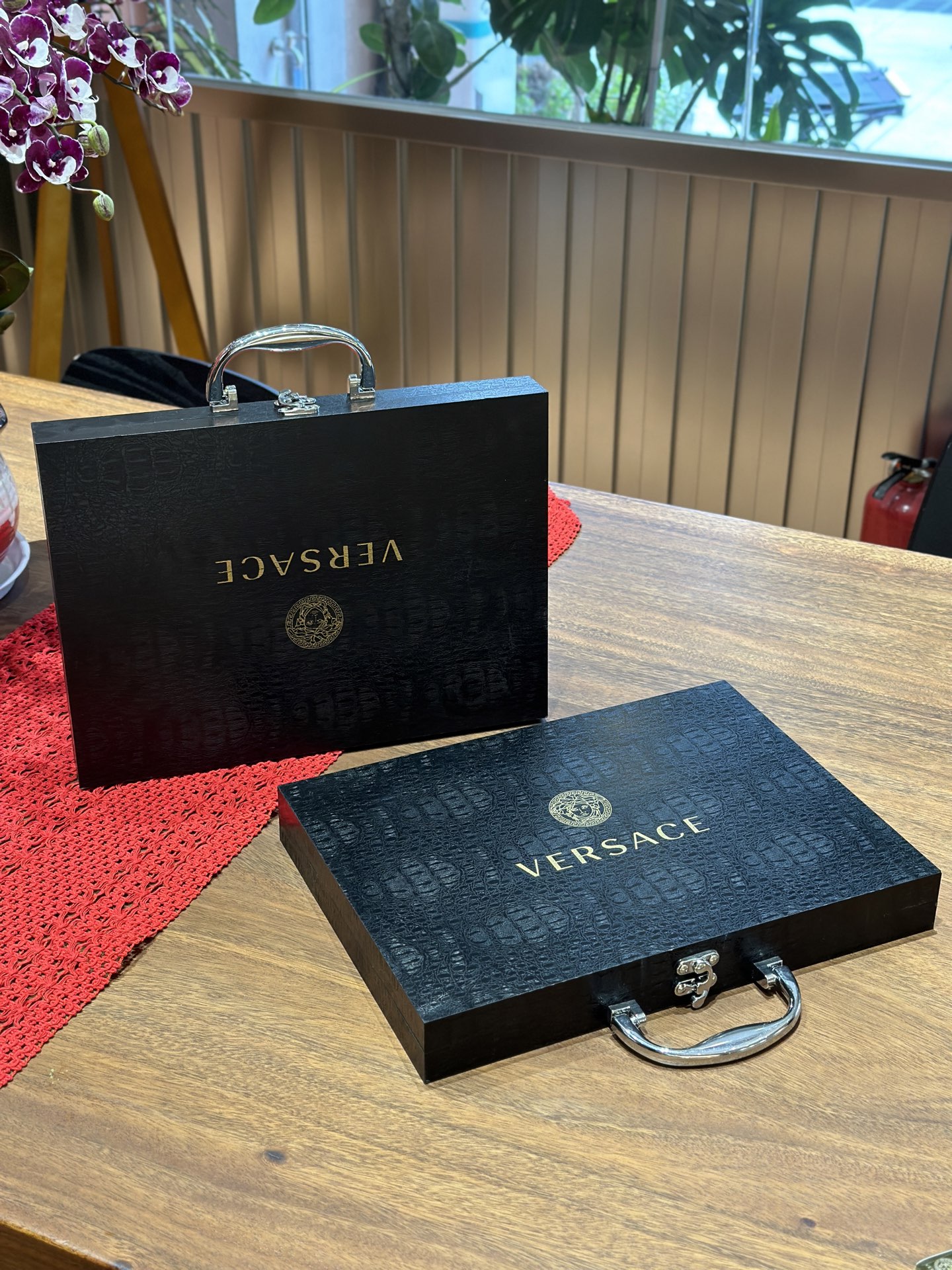 NO:809213,Export order 24-piece set of Versace cutlery, trendy department store, versace19860909出口订单 24件套范思哲刀叉,潮品百货,versace,accessory