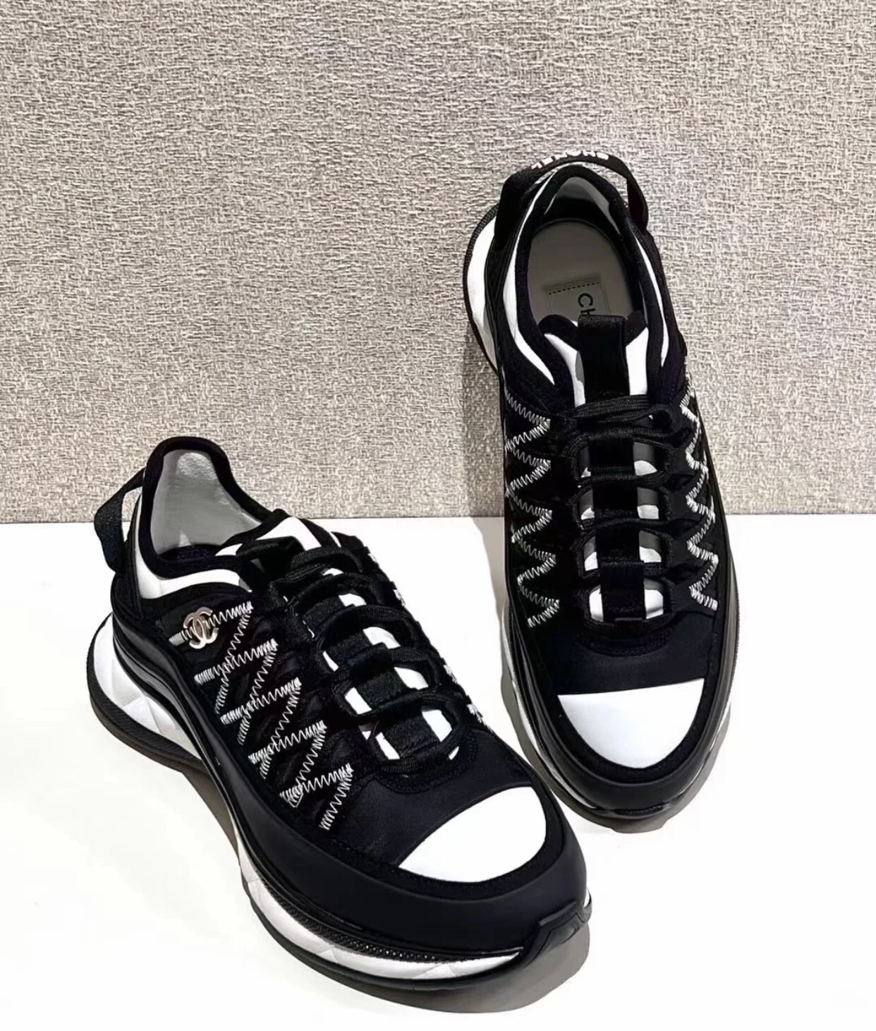 Chanel Scarpe Casual Replica di design
 Pelle bovina cervo Casual