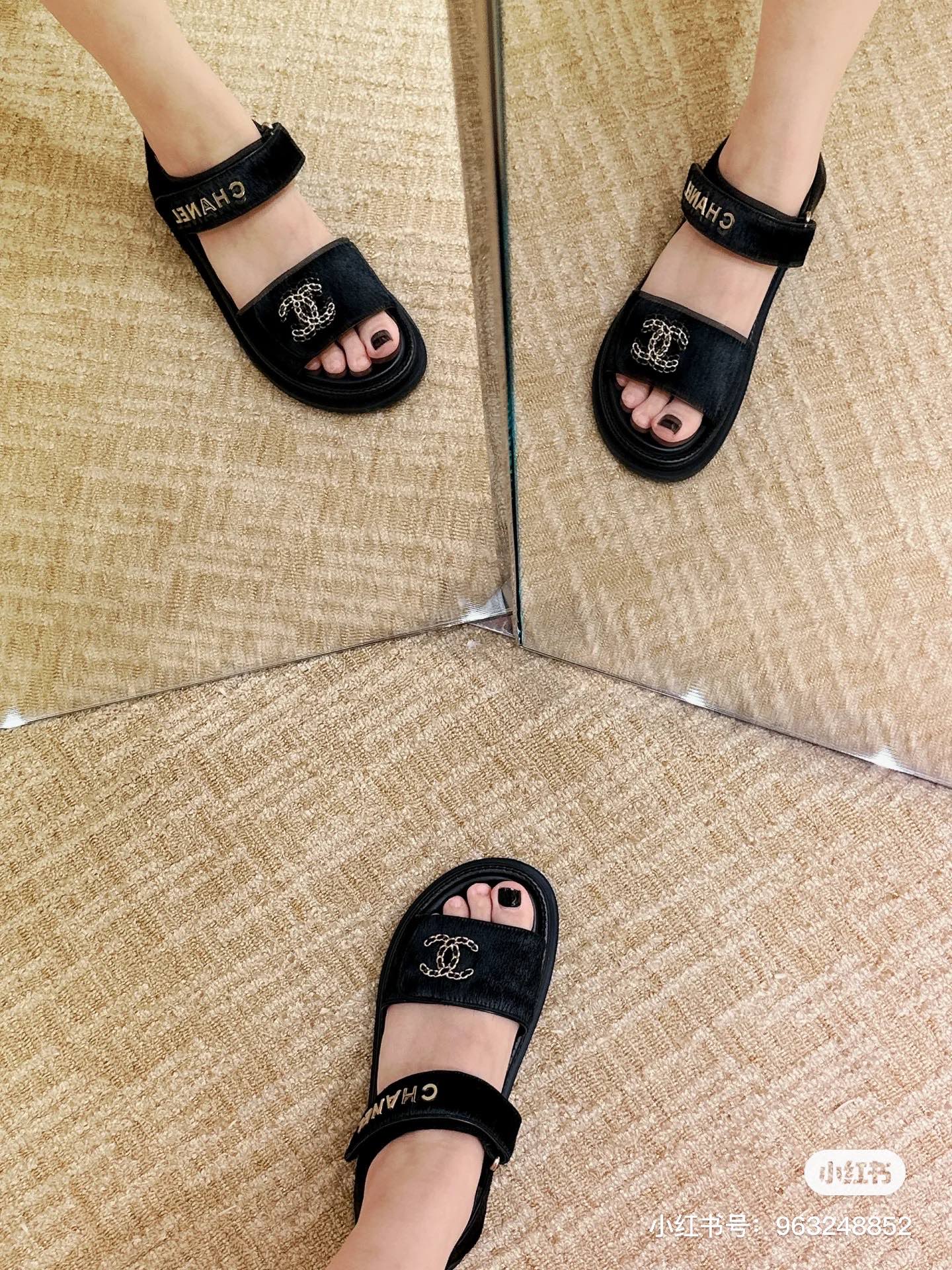 NO:164745,Official foot pictures, sandals, sandals19860909官方上脚图,凉鞋,sandals,Women's Shoes