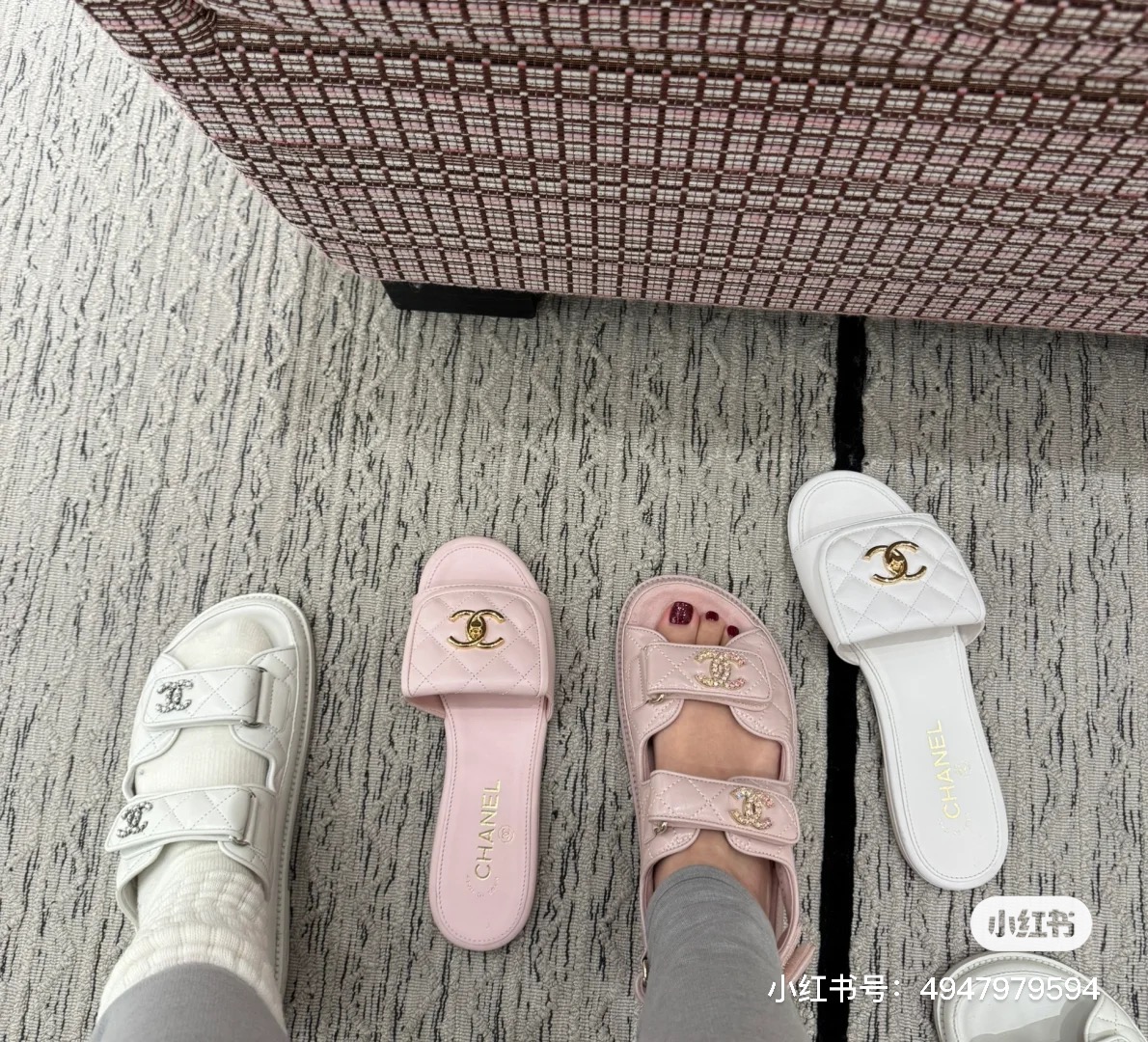 NO:386630,Official foot pictures, slippers, sandals, sandals, slippers19860909官方上脚图,拖鞋凉鞋,sandals,slippers,Women's Shoes