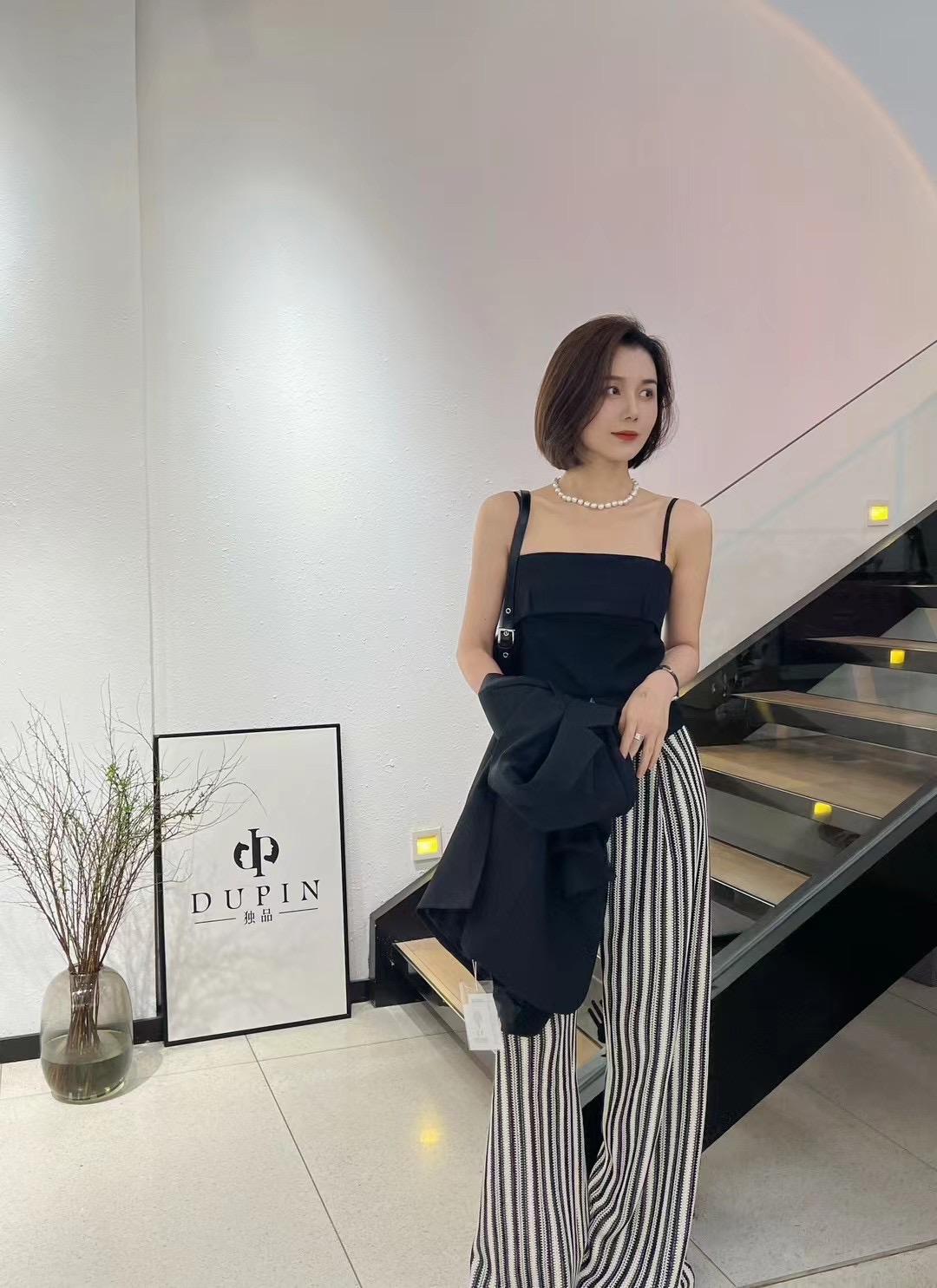 Trendy Women’s Outfits: Fragrances, Designer Panties, Graft Laces, Color Design, Reclining Pants - 图片 3