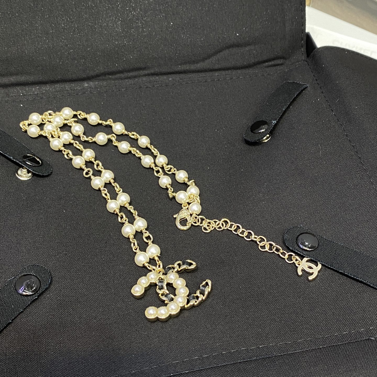 Chanel - Necklace - JR9FF014AF8F47