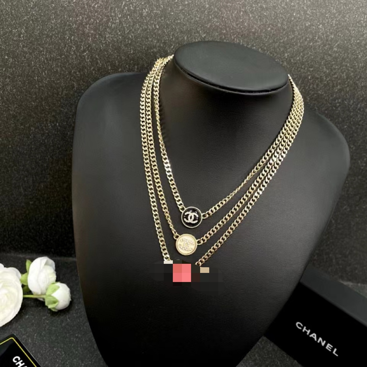 Chanel - Necklace - JR5C346C7C51DF