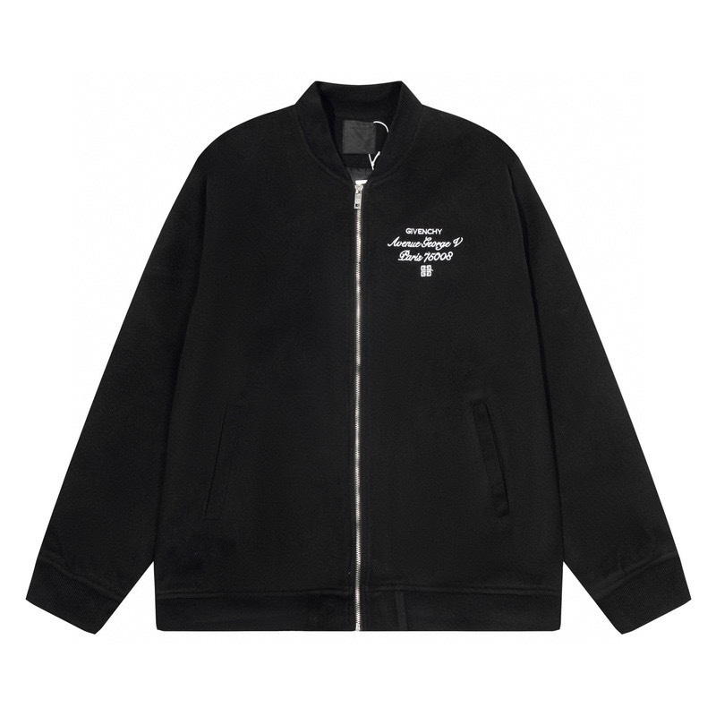 Where can I buy the best 1:1 original
 Givenchy Clothing Coats & Jackets Sweatshirts Embroidery Unisex Wool Casual