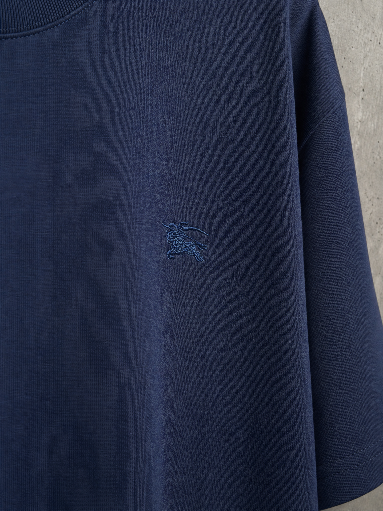 Burberry BBR 巴家 26SS早春新款 织带战马短袖