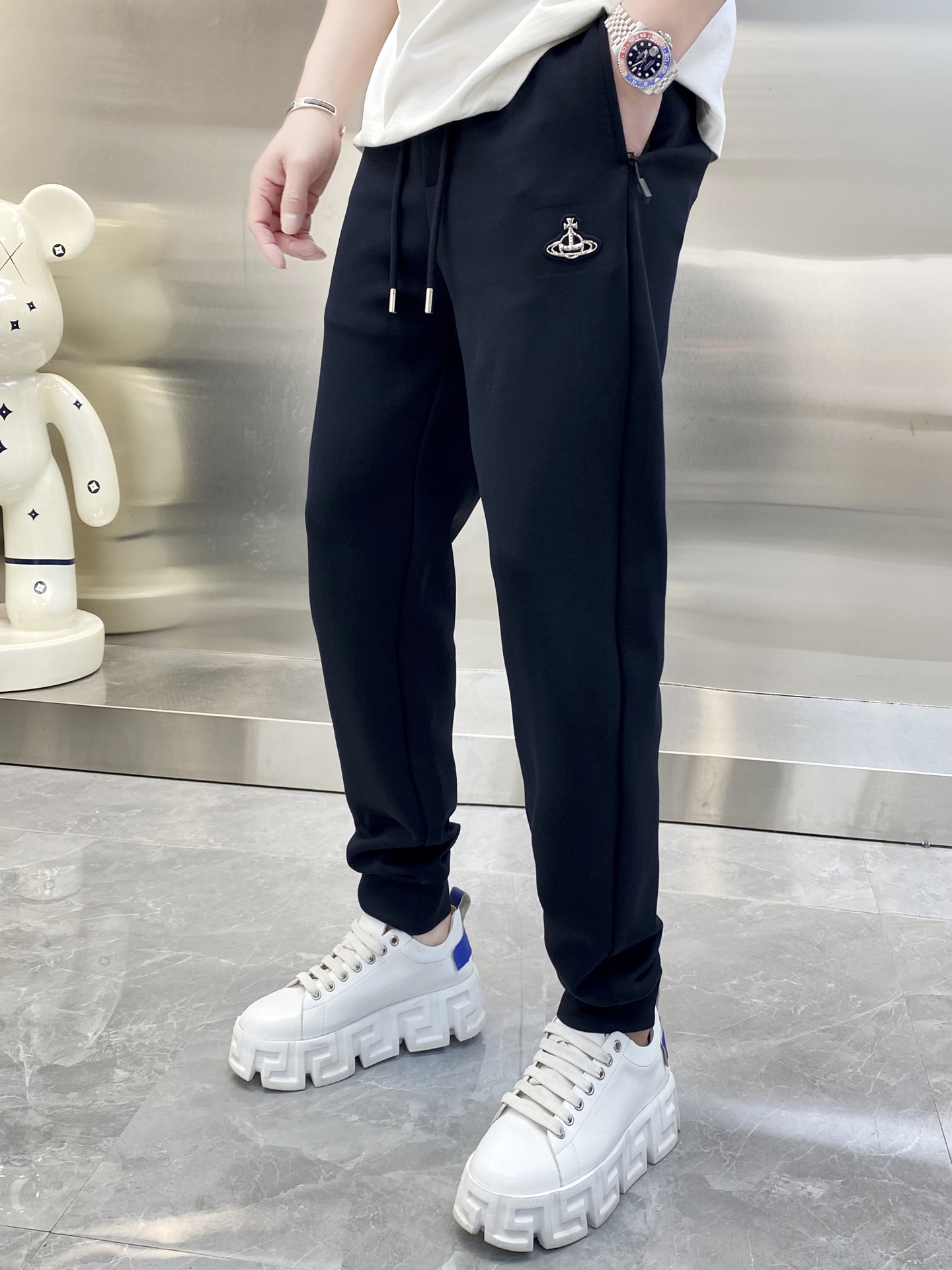 NO:477588,Queen Mother Citizen 2025 spring and summer models are available in new color black. Blue. Number M-4xl, alexander wang19860909西太后 2025春夏款上新 颜色黑. 蓝 码数M-4xl,,alexander wang,Men's clothing