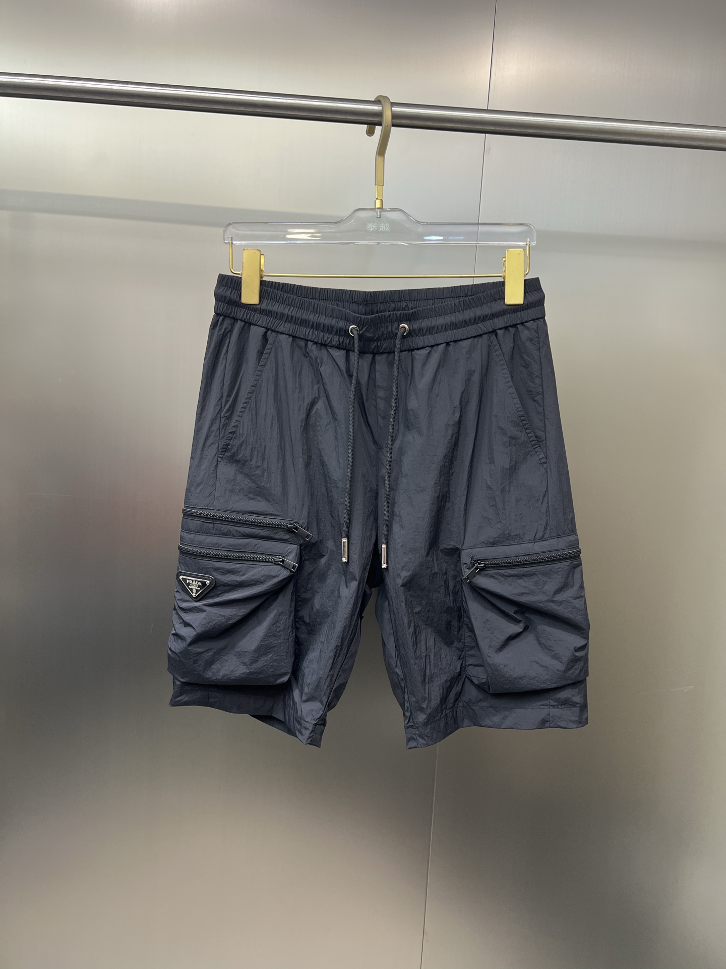 NO:138244,Prada New Quick Dry Shorts Size M-4XL, Prada, shorts, alexander wang19860909普拉达 新款速干短裤 码数M-4XL,,prada,shorts,alexander wang,Men's clothing