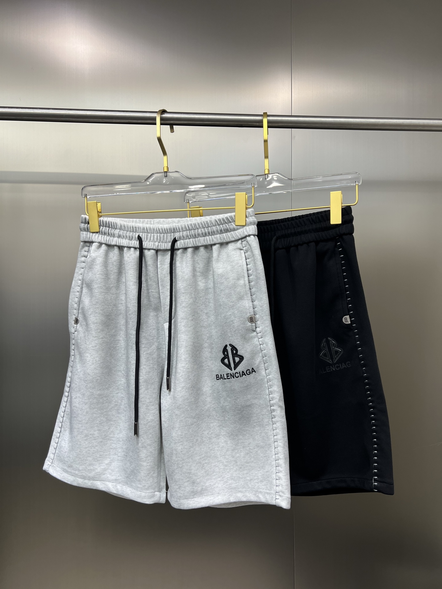NO:510585,Balenciaga 2025 new cotton and linen shorts Size M-4XL, balenciaga, shorts, alexander wang19860909巴黎世家 2025新款棉麻短裤 码数M-4XL,,balenciaga,shorts,alexander wang,Men's clothing