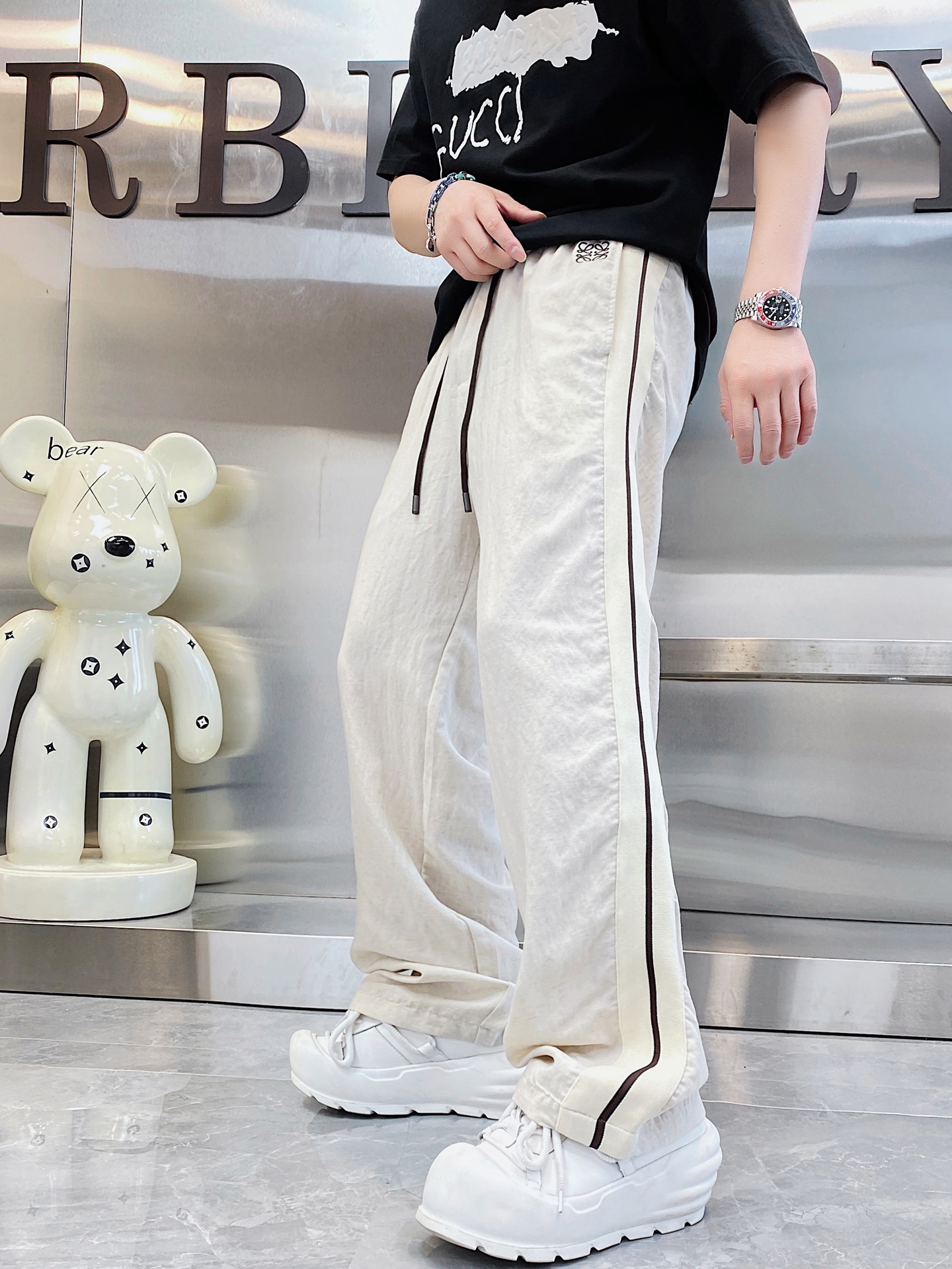 NO:449223,Luo Yiwei 2025 summer cotton and linen are available in new code M-4xl, loewe, alexander wang19860909罗意威 2025夏款棉麻上新 码数M-4xl,,loewe,alexander wang,Men's clothing