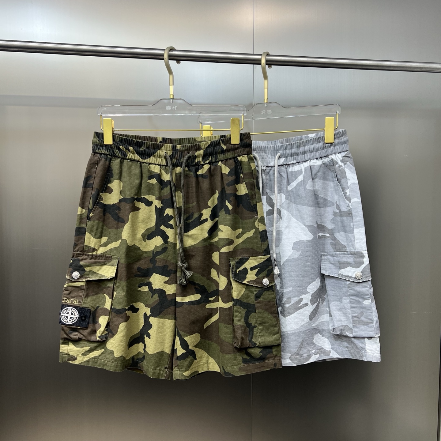 NO:146962,Dijia New Camouflage Shorts Size M-4XL, Dior, Shorts, Alexander Wang19860909迪家 新款迷彩短裤 码数M-4XL,,dior,shorts,alexander wang,Men's clothing