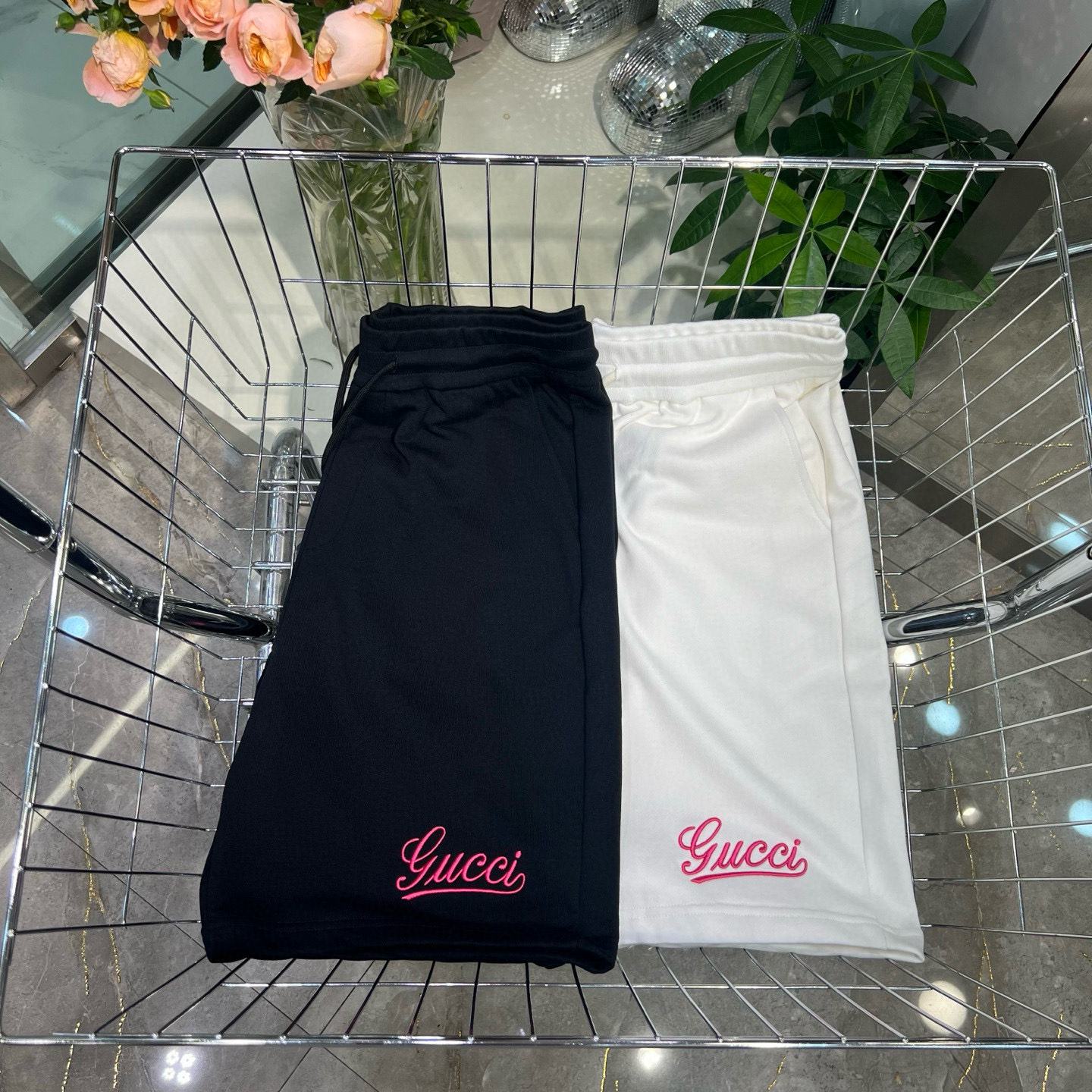 NO:477566,Gucci new cotton shorts Size M-3XL, gucci, shorts, alexander wang19860909古驰 新款棉短裤 码数M-3XL,,gucci,shorts,alexander wang,Men's clothing
