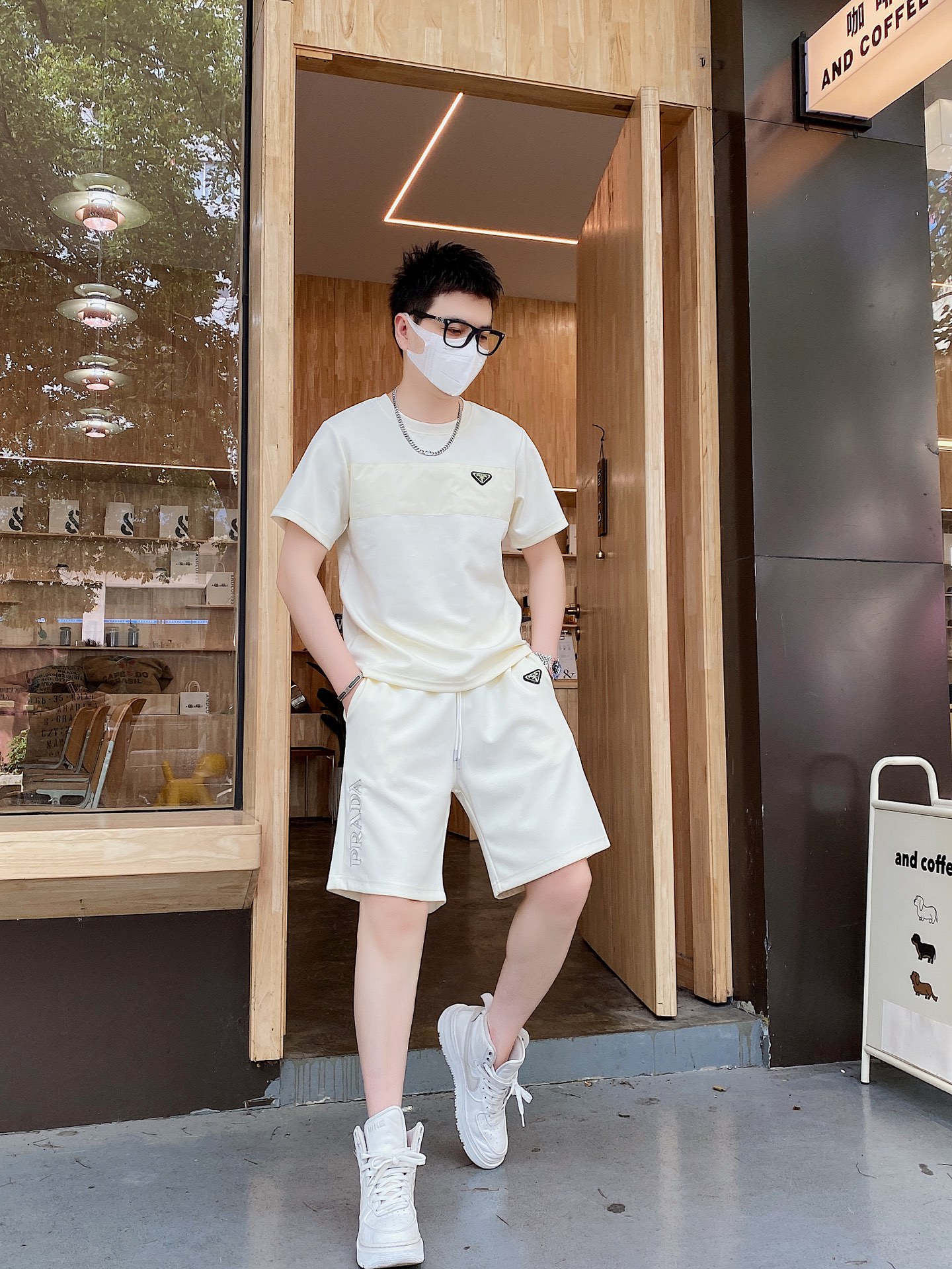 NO:501019,Prada New Set Code M-3XL, Prada, Alexander Wang19860909普拉达 新款套装 码数M-3XL,,prada,alexander wang,Men's clothing