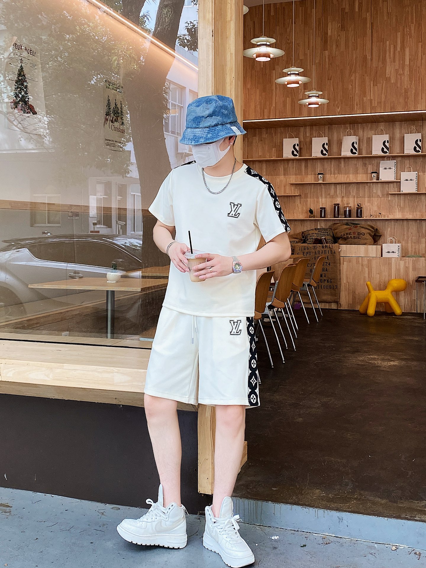 NO:501013,V Home New Set Code M-3XL, Alexander Wang19860909V家 新款套装 码数M-3XL,,alexander wang,Men's clothing