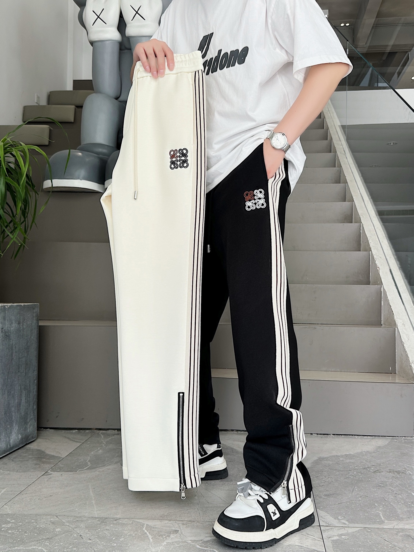 NO:516149,Luo Yiwei ｜Autumn cotton pants｜ -4,,loewe,alexander wang19860909罗意威 ｜秋款棉裤｜ -4,,loewe,alexander wang,Men's clothing