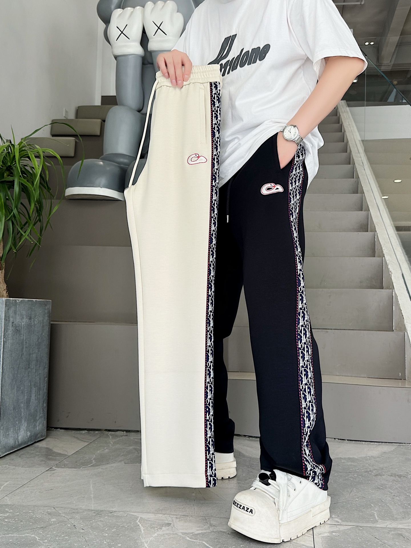 NO:516154,CD | Autumn cotton pants | -4,,alexander wang19860909CD ｜秋款棉裤｜ -4,,alexander wang,Men's clothing