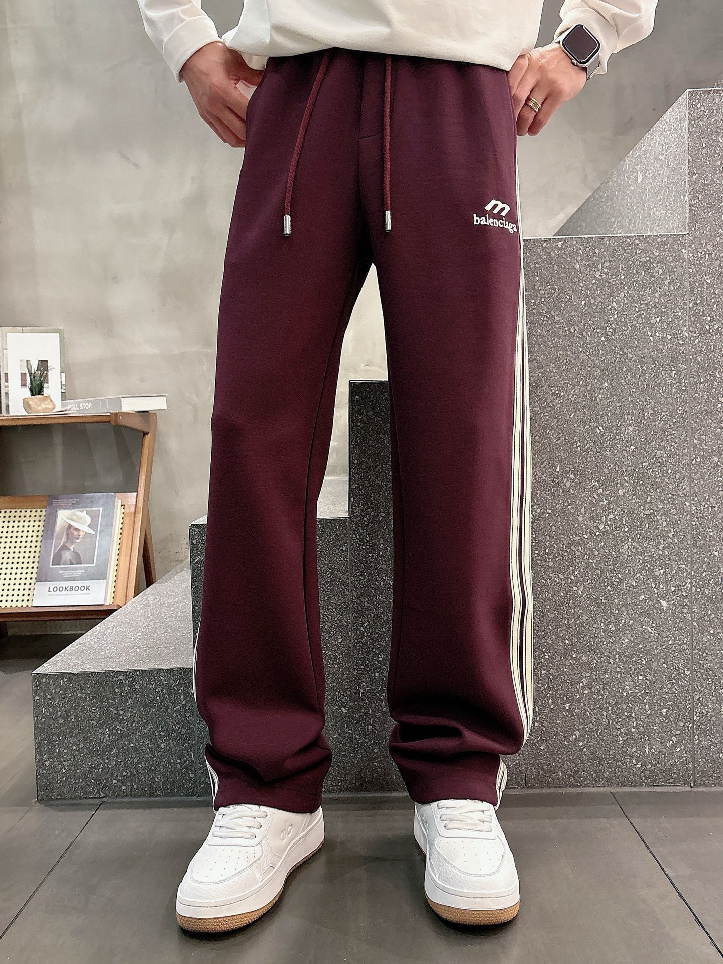 NO:516186,Bajia | Autumn cotton pants | -4,,burberry,alexander wang19860909巴家 ｜秋款棉裤｜ -4,,burberry,alexander wang,Men's clothing