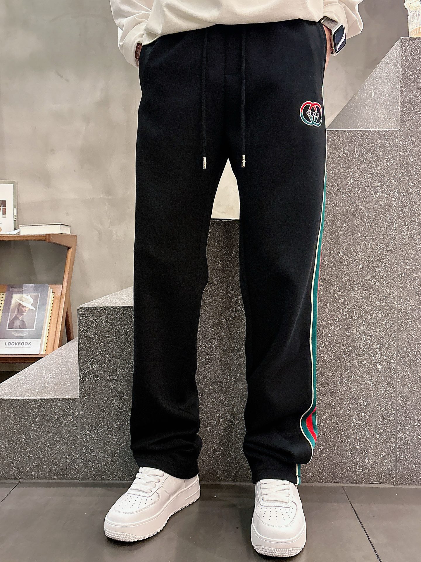 NO:516190,Gucci ｜Autumn cotton pants｜ -4,,gucci,alexander wang19860909古驰 ｜秋款棉裤｜ -4,,gucci,alexander wang,Men's clothing