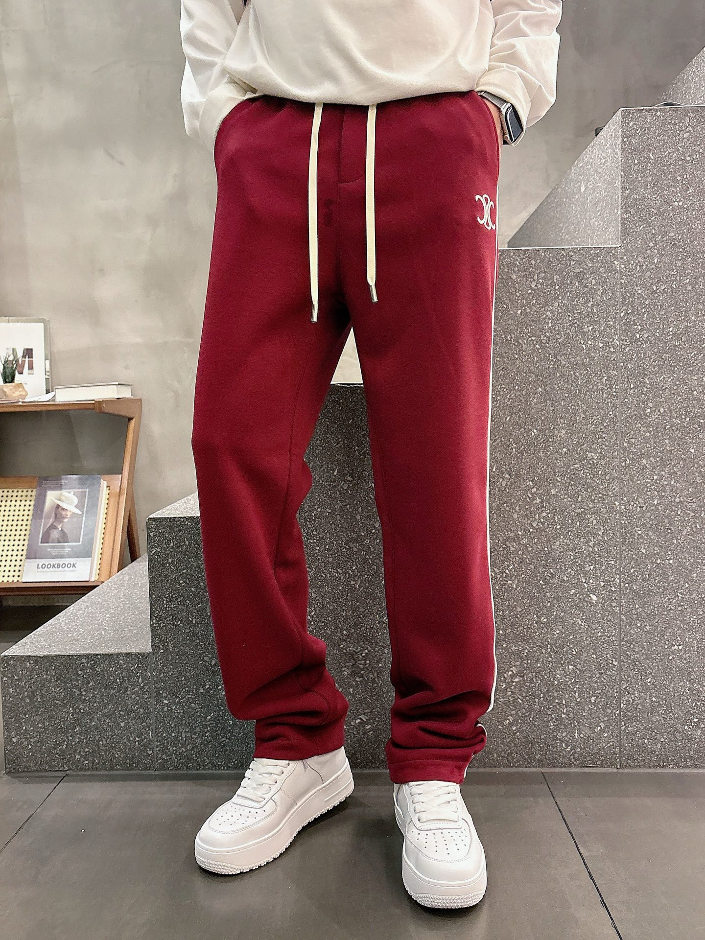 NO:516194,Celine | Autumn cotton pants | -4,,celine,alexander wang19860909赛琳 ｜秋款棉裤｜ -4,,celine,alexander wang,Men's clothing