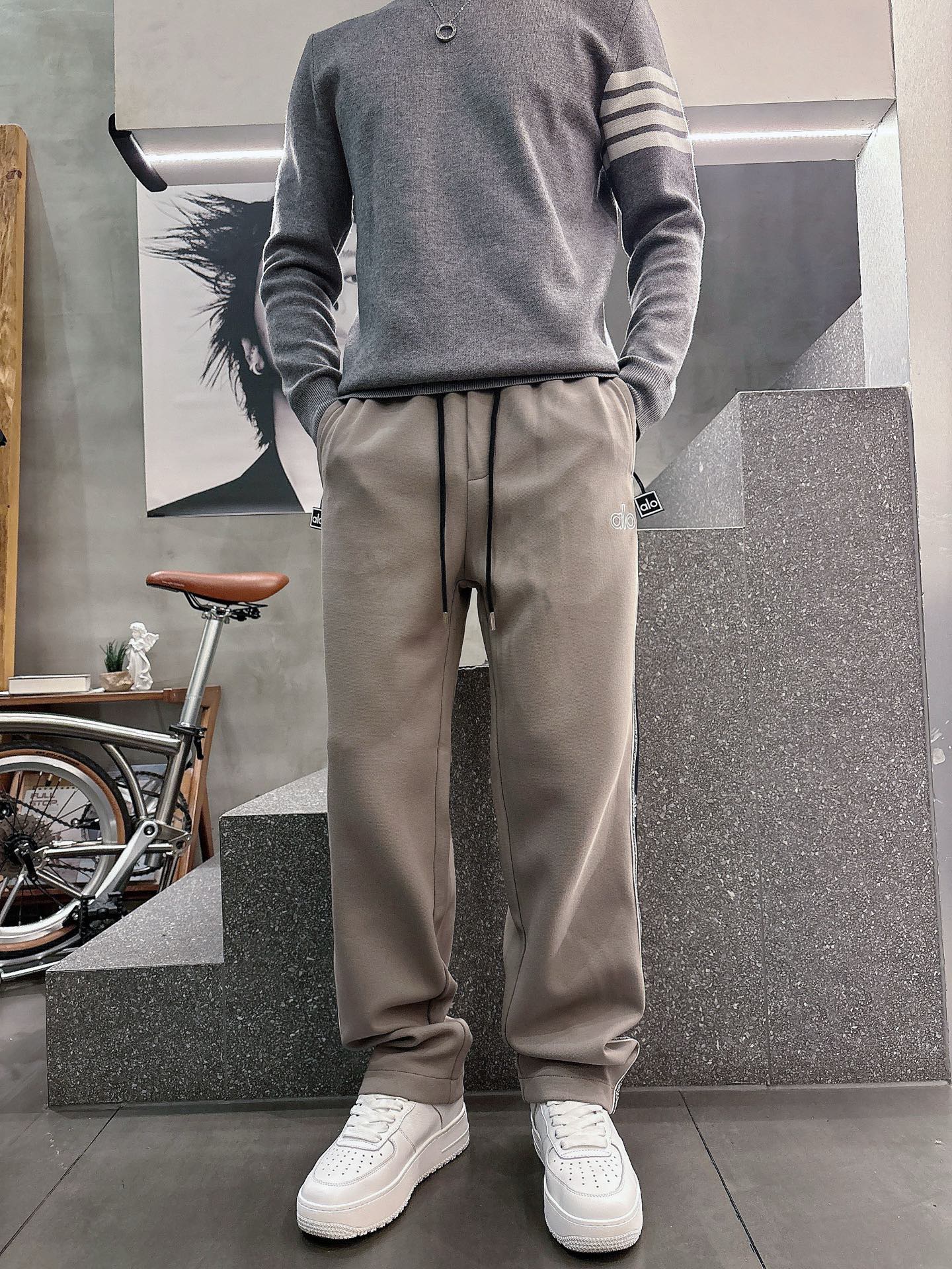 NO:516176,alo ｜Autumn cotton pants｜ -4,,alexander wang19860909alo ｜秋款棉裤｜ -4,,alexander wang,Men's clothing