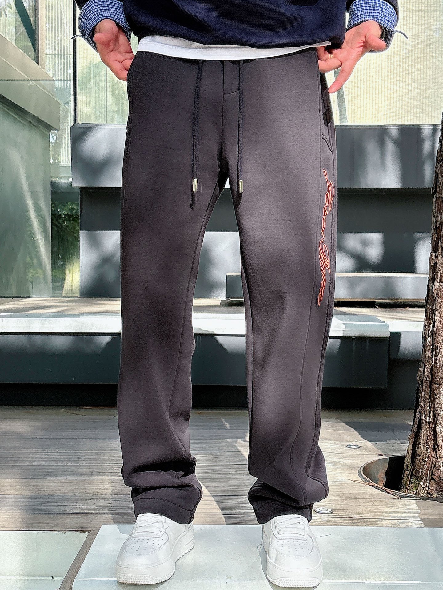 NO:516192,LP | Autumn cotton pants | -4,,loro piana,alexander wang19860909LP ｜秋款棉裤｜ -4,,loro piana,alexander wang,Men's clothing