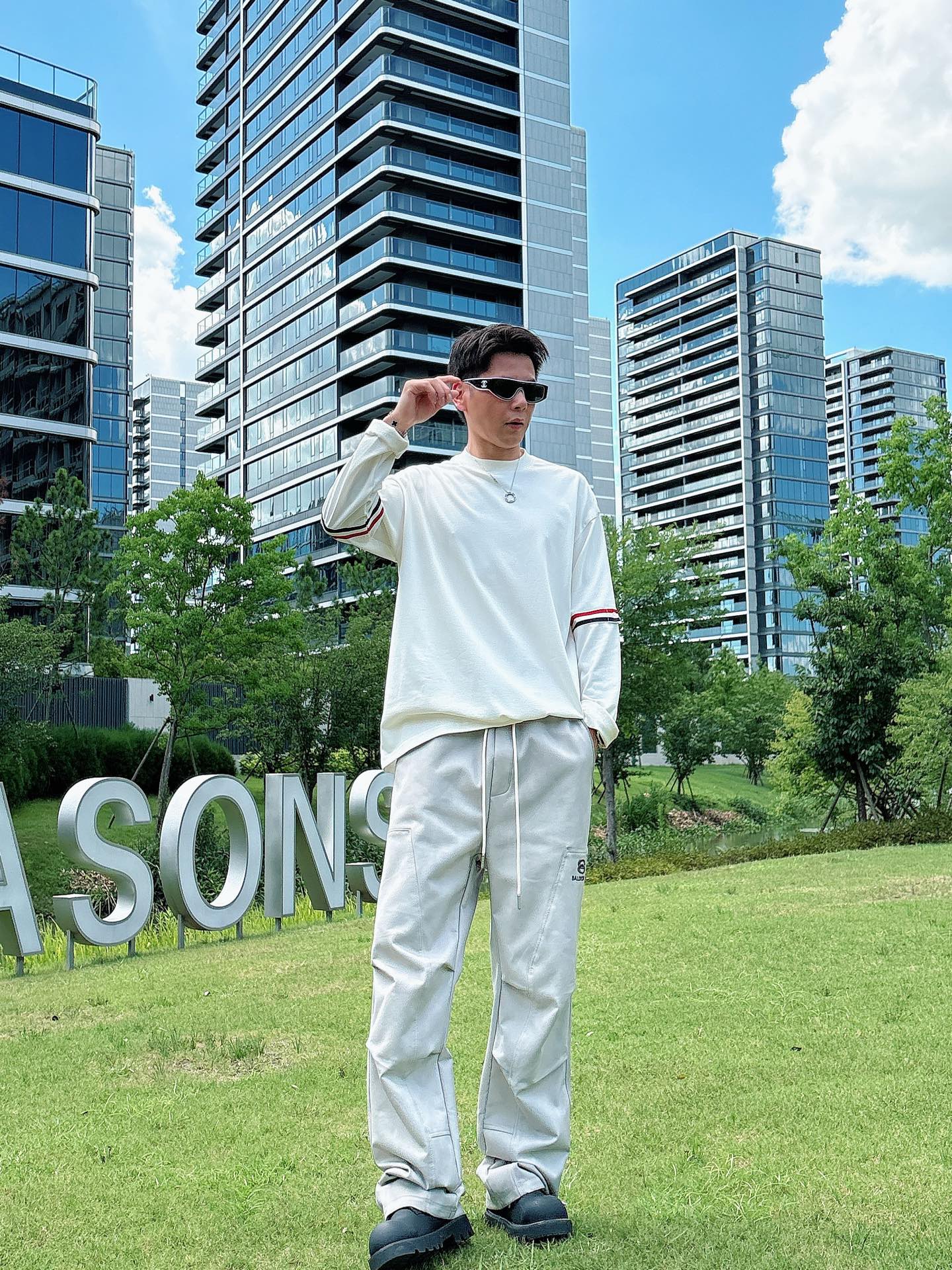 NO:516199,minmin ｜Autumn cotton pants｜ -4,,alexander wang19860909minmin ｜秋款棉裤｜ -4,,alexander wang,Men's clothing