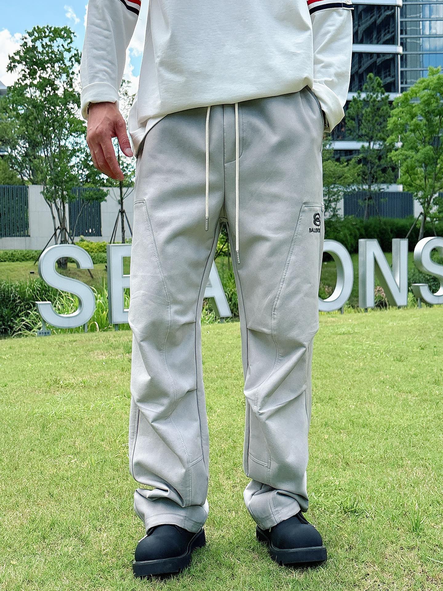 NO:516203,Bajia | Autumn cotton pants | -4,,burberry,alexander wang19860909巴家 ｜秋款棉裤｜ -4,,burberry,alexander wang,Men's clothing