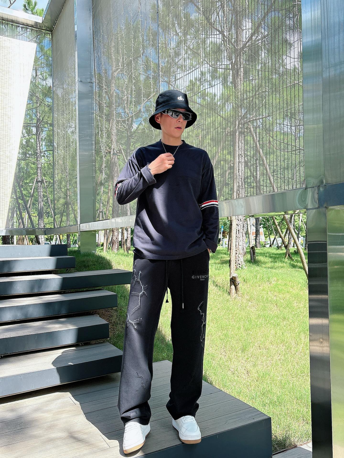 NO:516174,Ji Family | Autumn cotton pants | -4,,alexander wang19860909纪家 ｜秋款棉裤｜ -4,,alexander wang,Men's clothing