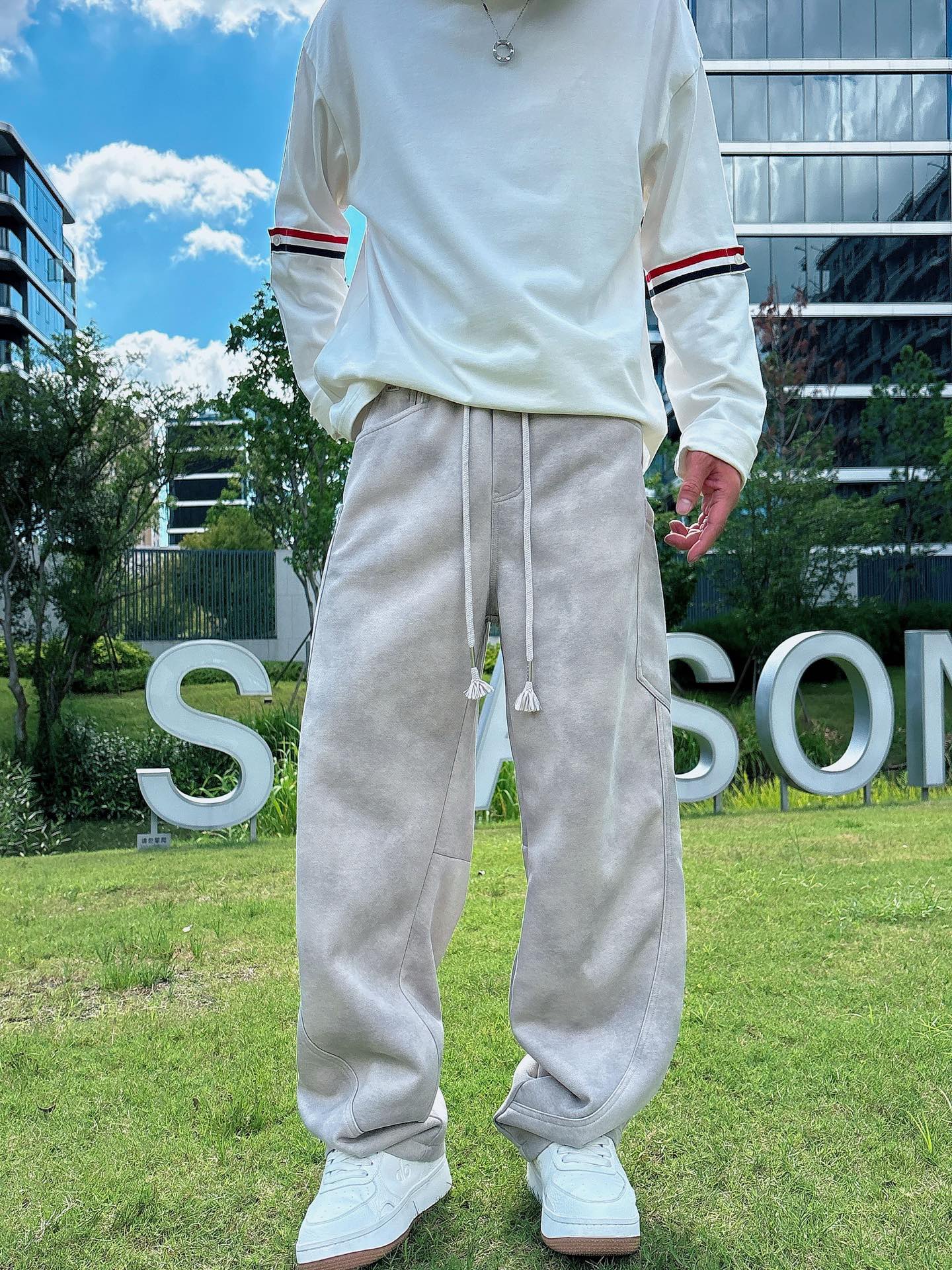 NO:516178,Puda ｜Autumn cotton pants｜ -4,,alexander wang19860909普达 ｜秋款棉裤｜ -4,,alexander wang,Men's clothing