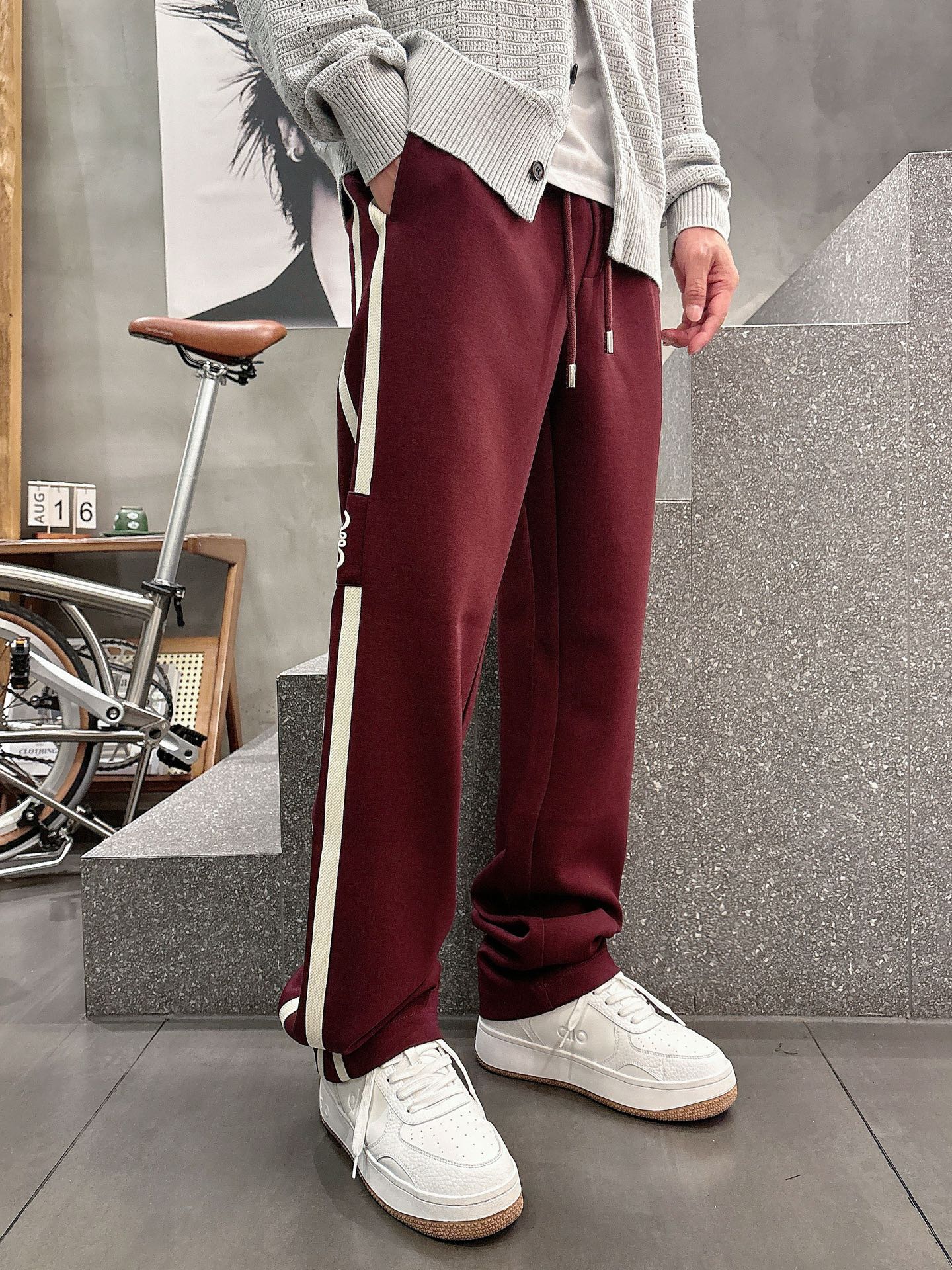 NO:516163,Luo Yiwei ｜Autumn cotton pants｜ -3xL,,loewe,alexander wang19860909罗意威 ｜秋款棉裤｜ -3xL,,loewe,alexander wang,Men's clothing
