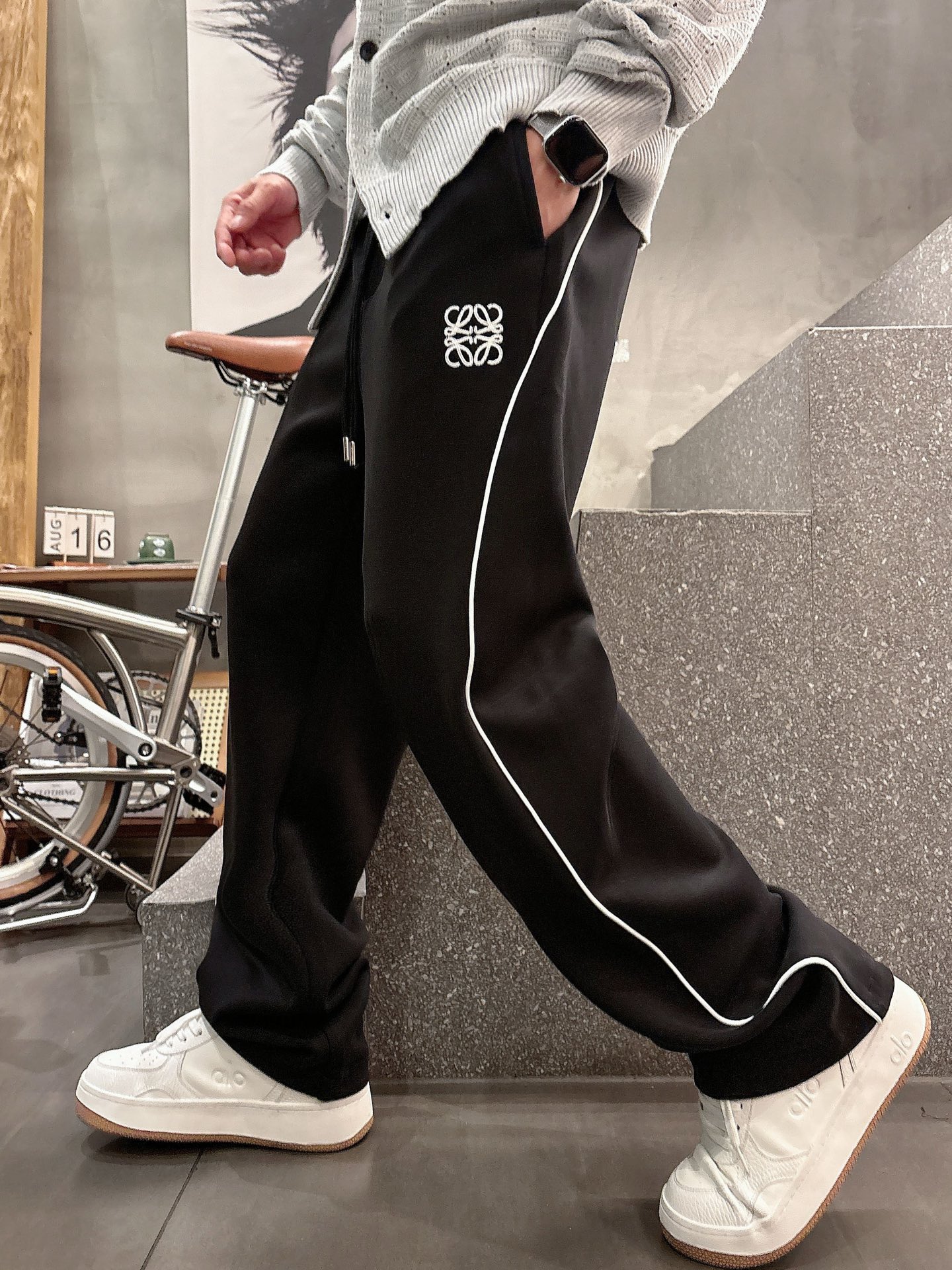 NO:516168,Luo Yiwei ｜Autumn cotton pants｜ -4xL,,loewe,alexander wang19860909罗意威 ｜秋款棉裤｜ -4xL,,loewe,alexander wang,Men's clothing