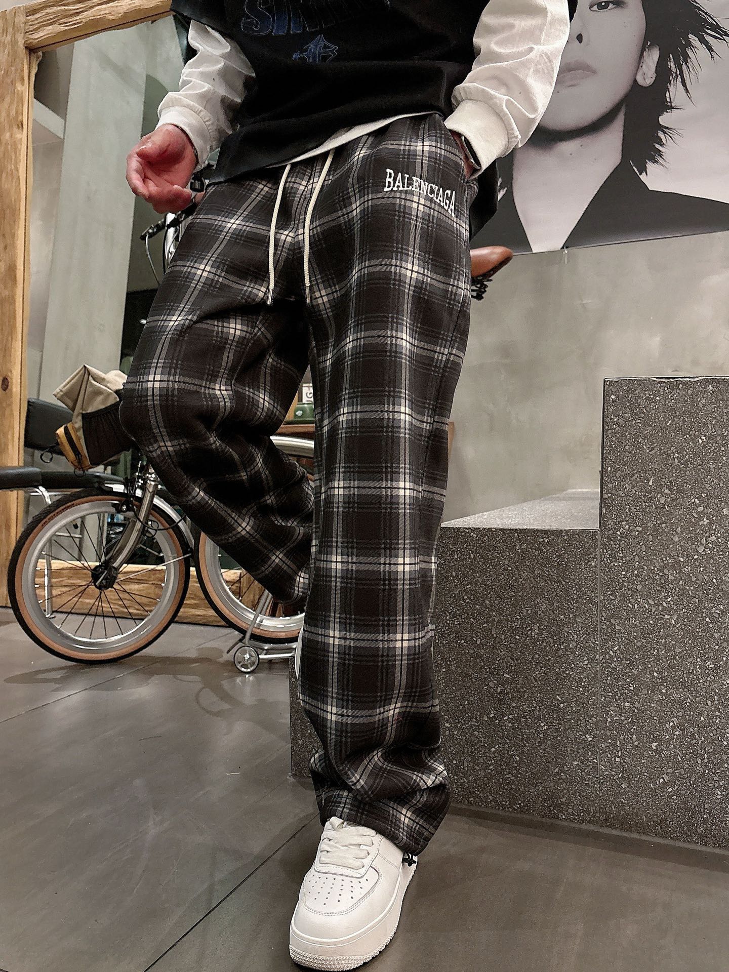 NO:598685,Can wear 220 pounds Balenciaga | Autumn cotton pants | -4xL,,balenciaga,alexander wang19860909可穿220斤 巴黎世家 ｜秋款棉裤｜ -4xL,,balenciaga,alexander wang,Men's clothing