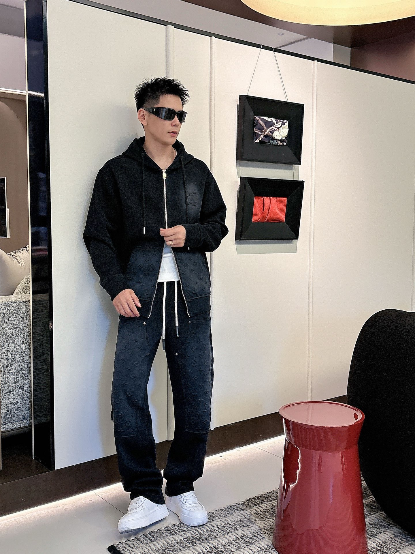 NO:610898,LV new suit size m-3xl, louis vuitton, alexander wang19860909LV 新款套装 码数m-3xl,,louis vuitton,alexander wang,Men's clothing