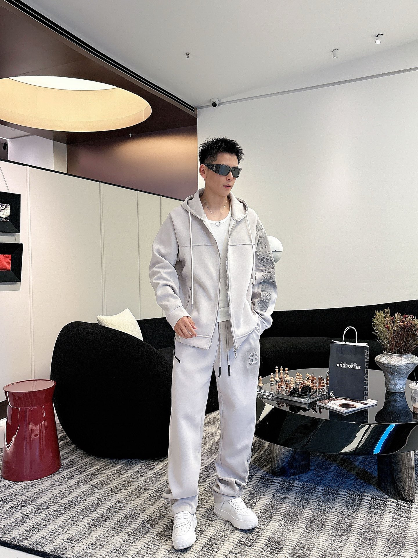 NO:610904,Balenciaga new suit size m-3xl, balenciaga, alexander wang19860909巴黎世家 新款套装 码数m-3xl,,balenciaga,alexander wang,Men's clothing