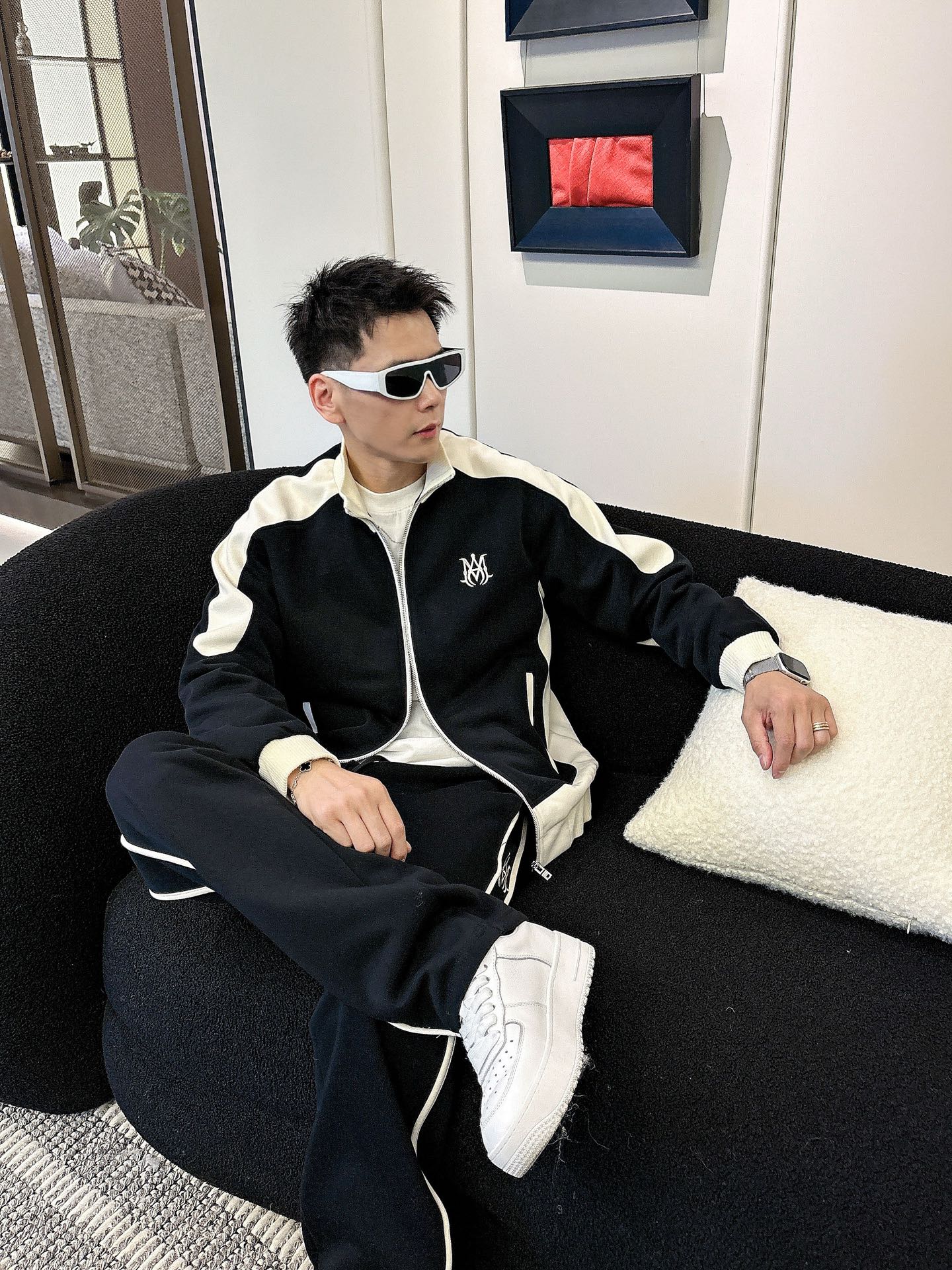 NO:610866,Amiri new suit size M-3XL,,amiri,alexander wang19860909Amiri 新款套装 码数M-3XL,,amiri,alexander wang,Men's clothing