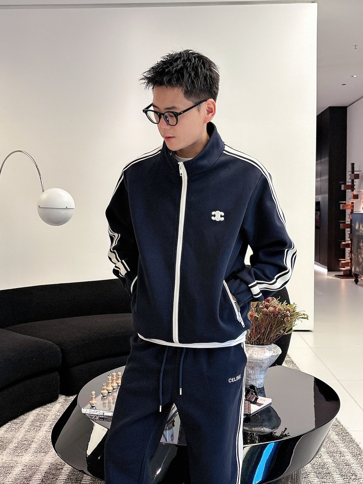 NO:613300,Celine new suit size M-3XL,,celine,alexander wang19860909赛琳 新款套装 码数M-3XL,,celine,alexander wang,Men's clothing