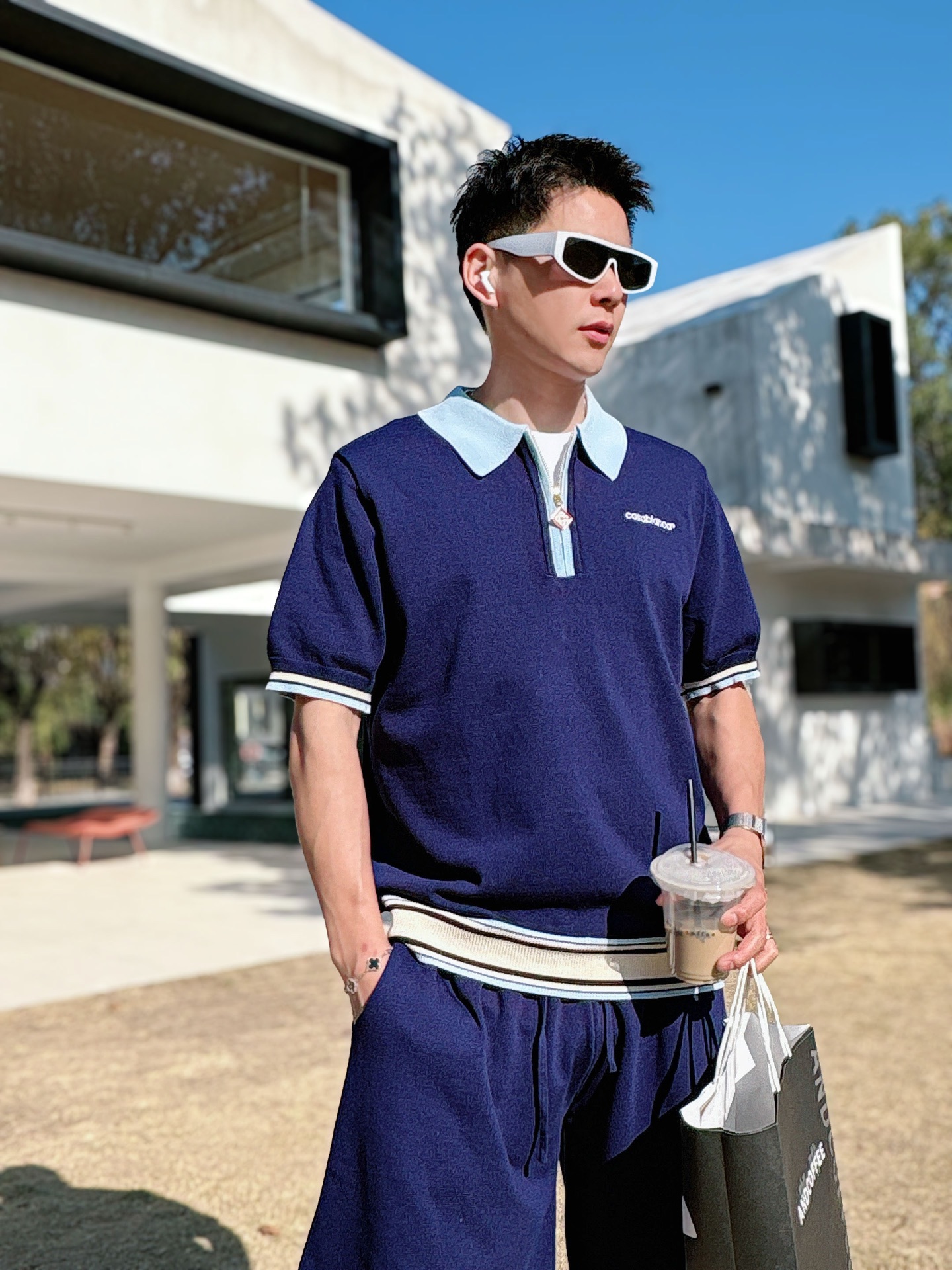 NO:743525,New season Casa knitted suit(_)ヾ Summer new style s-xl,,19860909New season Casa针织套装(_)ヾ 夏季新款 s-xl,,,Men's clothing