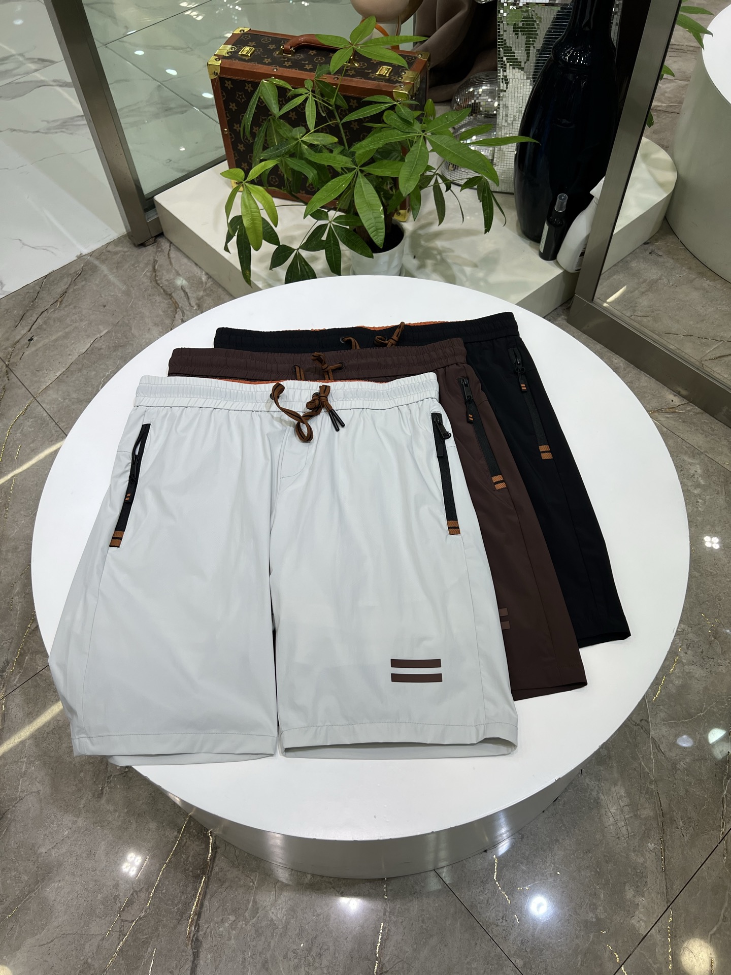 NO:954179,19860909New season 杰尼亚速干短裤(_)ヾ 夏季新款 M-3xl,,zegna,shorts,,Men's clothing