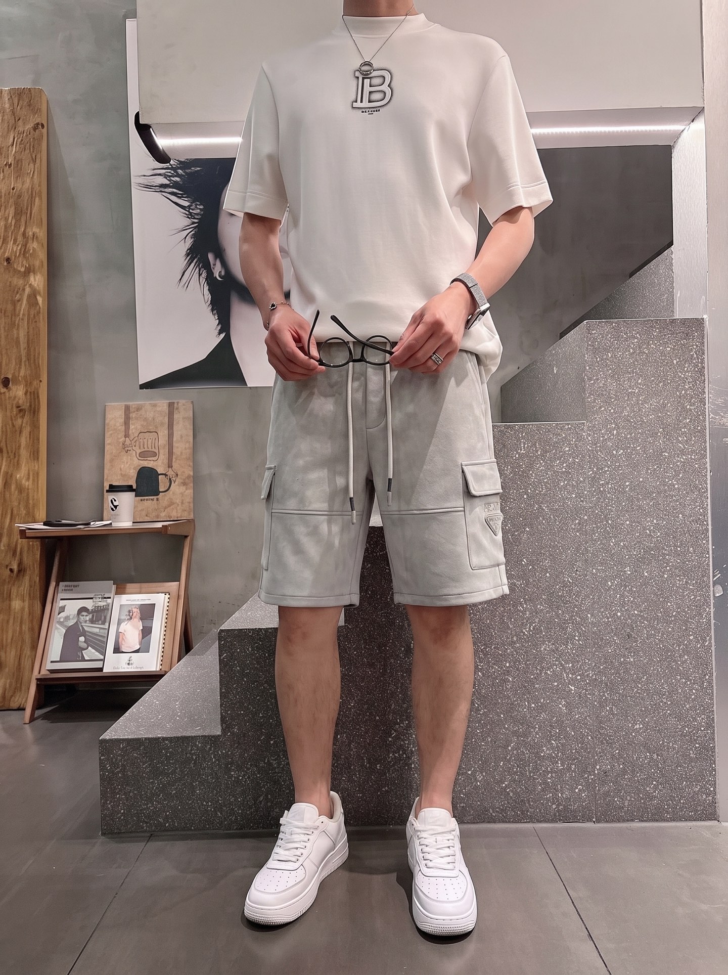 NO:935236,New season Prada cotton shorts(_)ヾ Summer new style -3xL,,prada,shorts,19860909New season 普拉达棉短裤(_)ヾ 夏季新款 -3xL,,prada,shorts,,Men's clothing