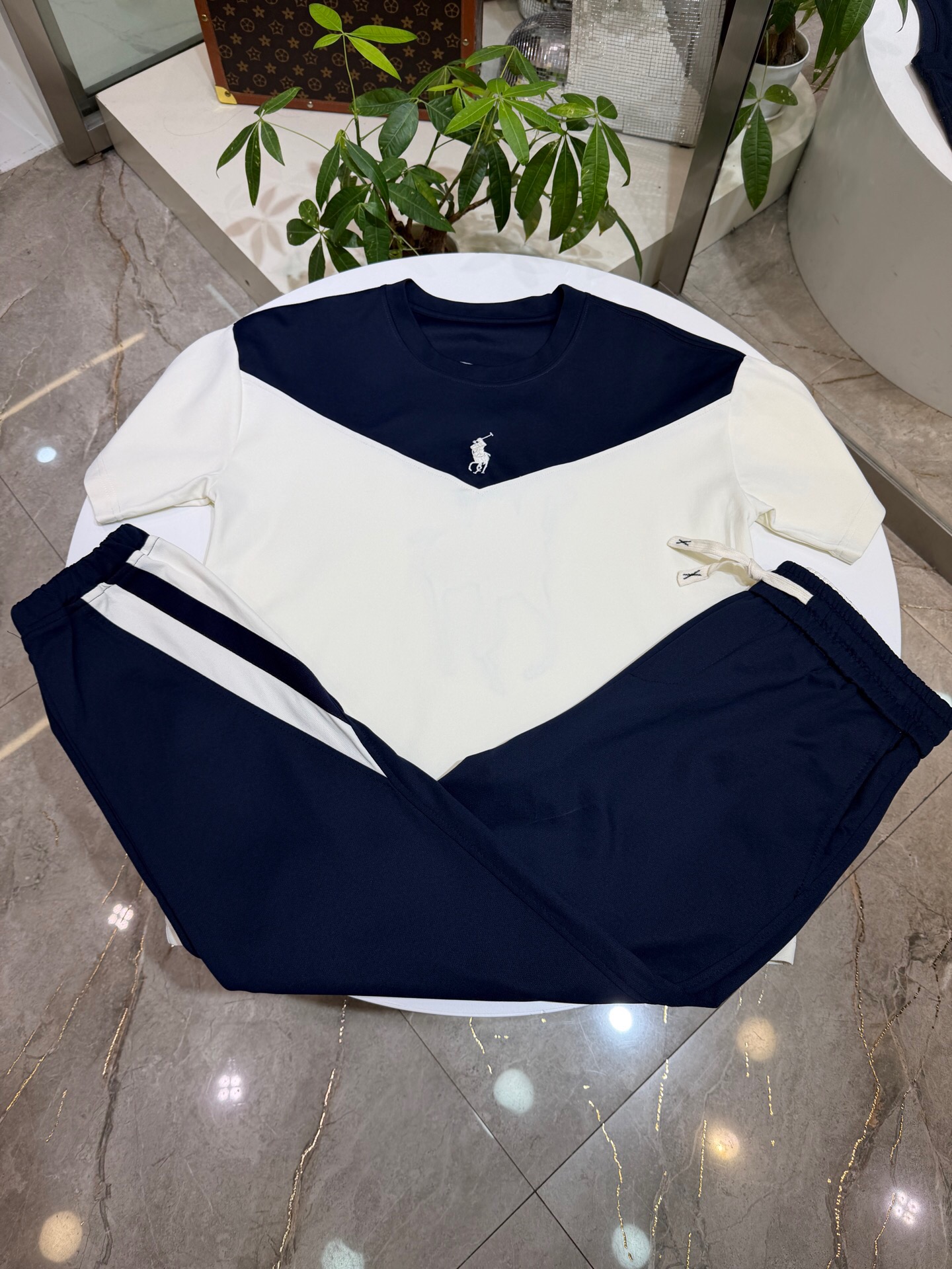 NO:958717,New season olo suit(_)ヾ summer new style s-xl,,19860909New season olo套装(_)ヾ 夏季新款 s-xl,,,Men's clothing
