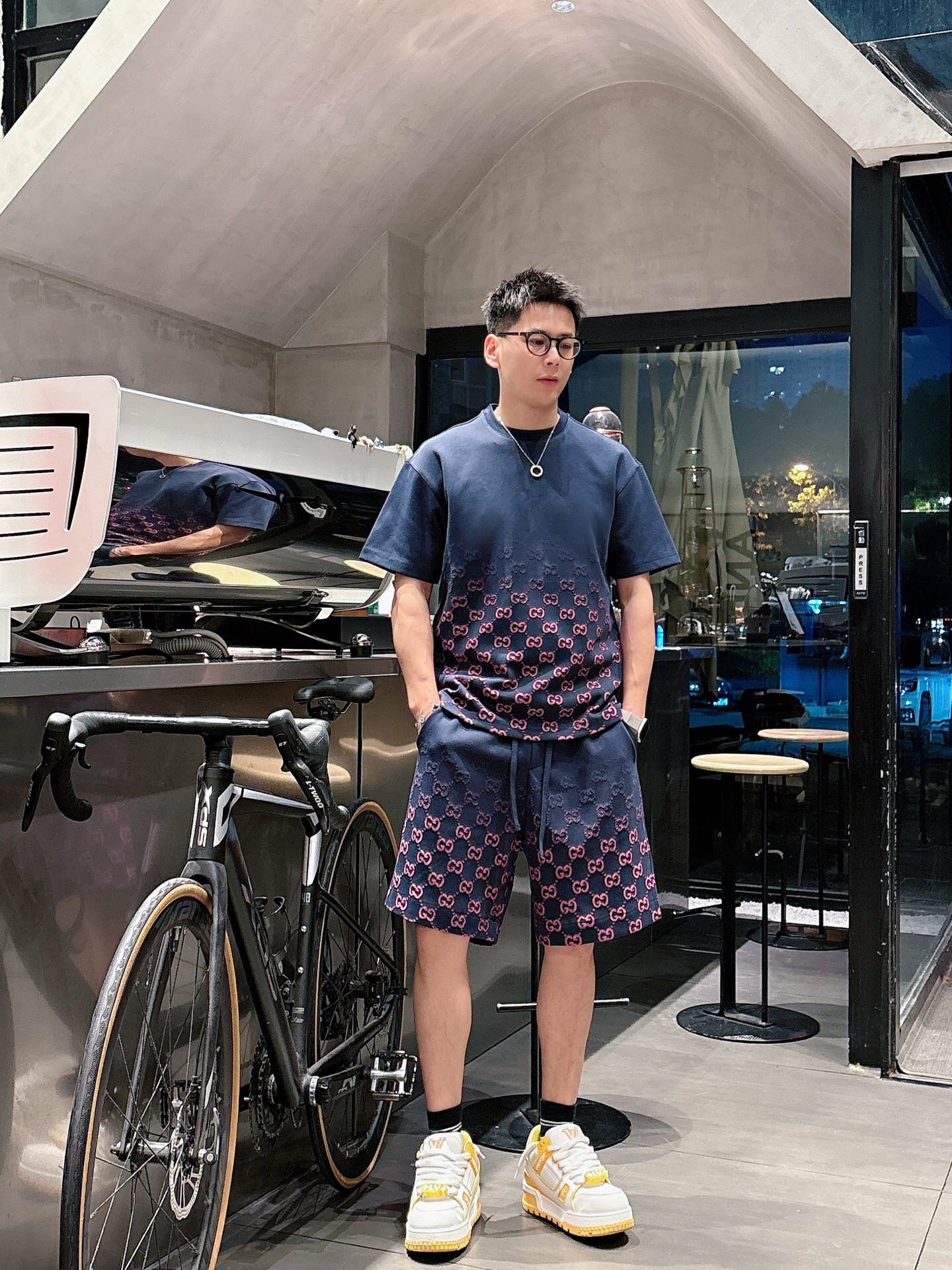 NO:958763,New season Gucci suit(_)ヾ Summer new style -3xL,,gucci,19860909New season 古驰套装(_)ヾ 夏季新款 -3xL,,gucci,,Men's clothing