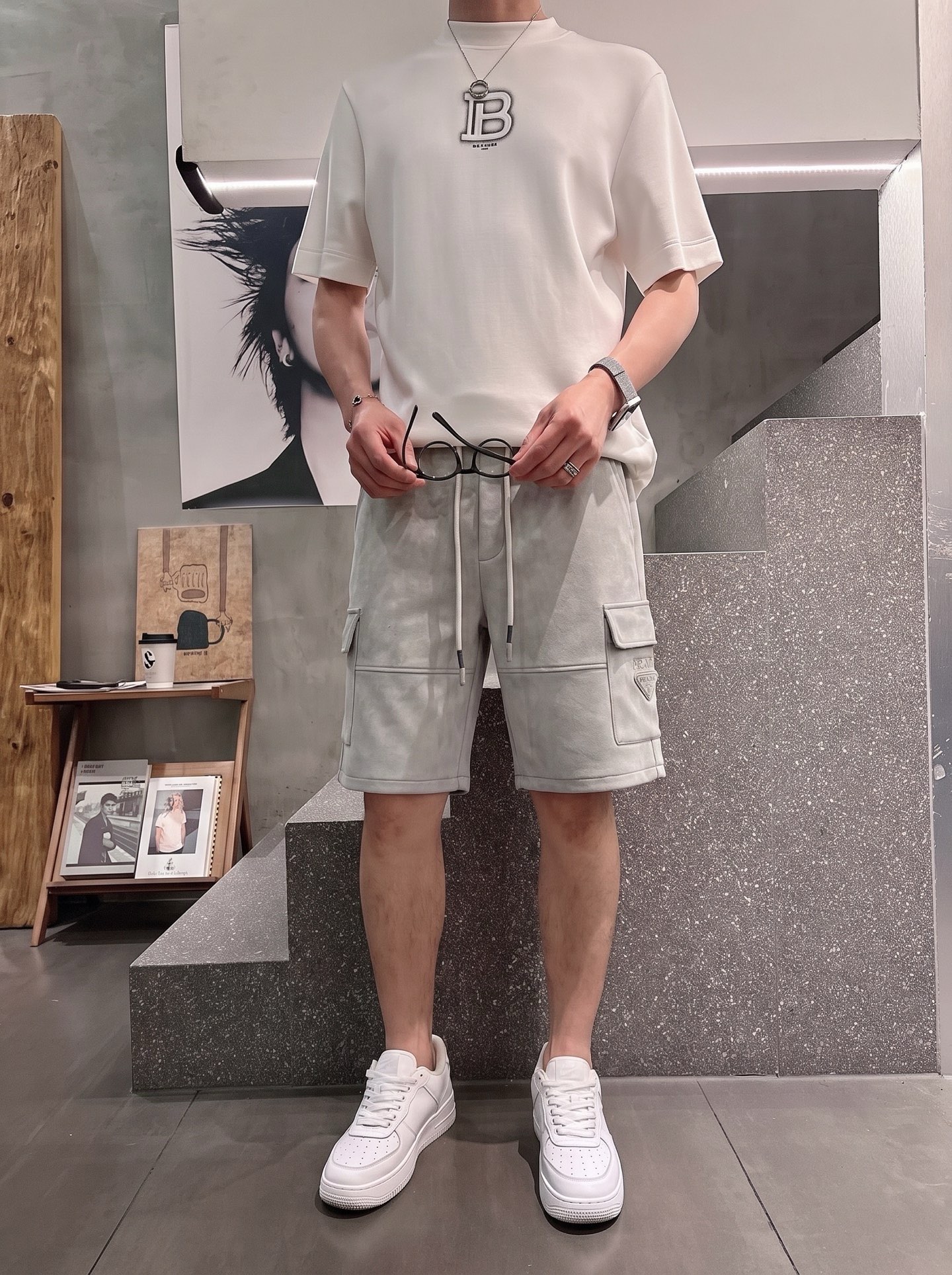 NO:958779,New season Prada cotton shorts(_)ヾ Summer new style -3xL,,prada,shorts,19860909New season 普拉达棉短裤(_)ヾ 夏季新款 -3xL,,prada,shorts,,Men's clothing